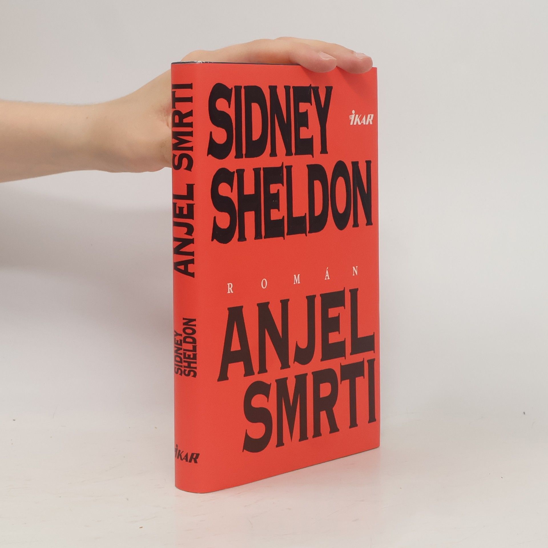 Sidney Sheldon Anjel smrti