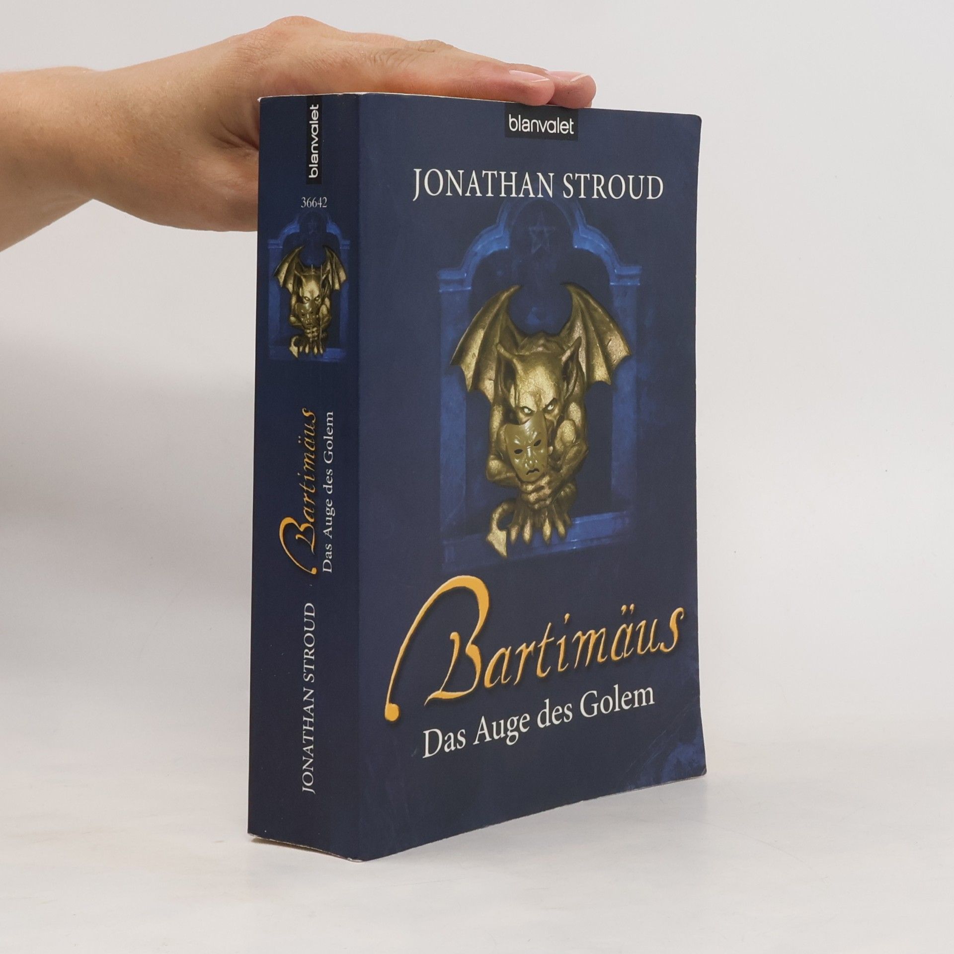 Jonathan Stroud Bartimäus. Das Auge des Golem.