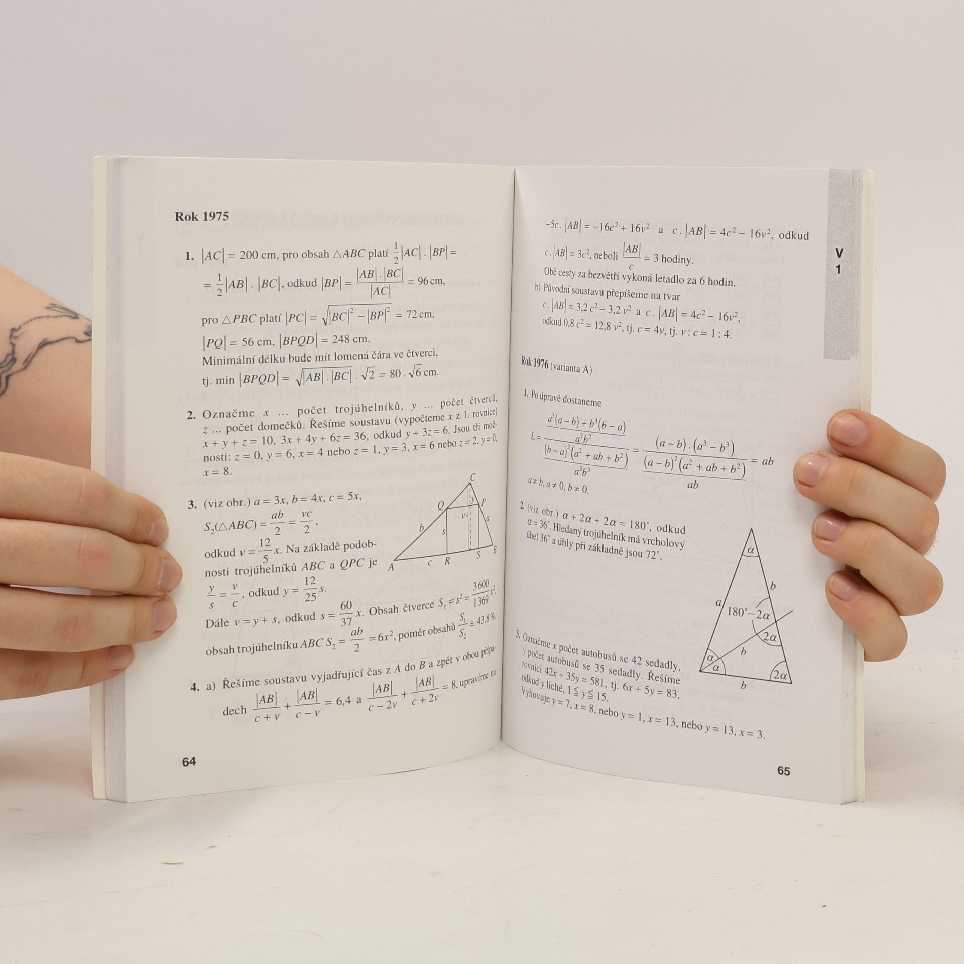 Jaroslav Zhouf Přijímací zkoušky z matematiky na střední školy s rozšířenou výukou matematiky