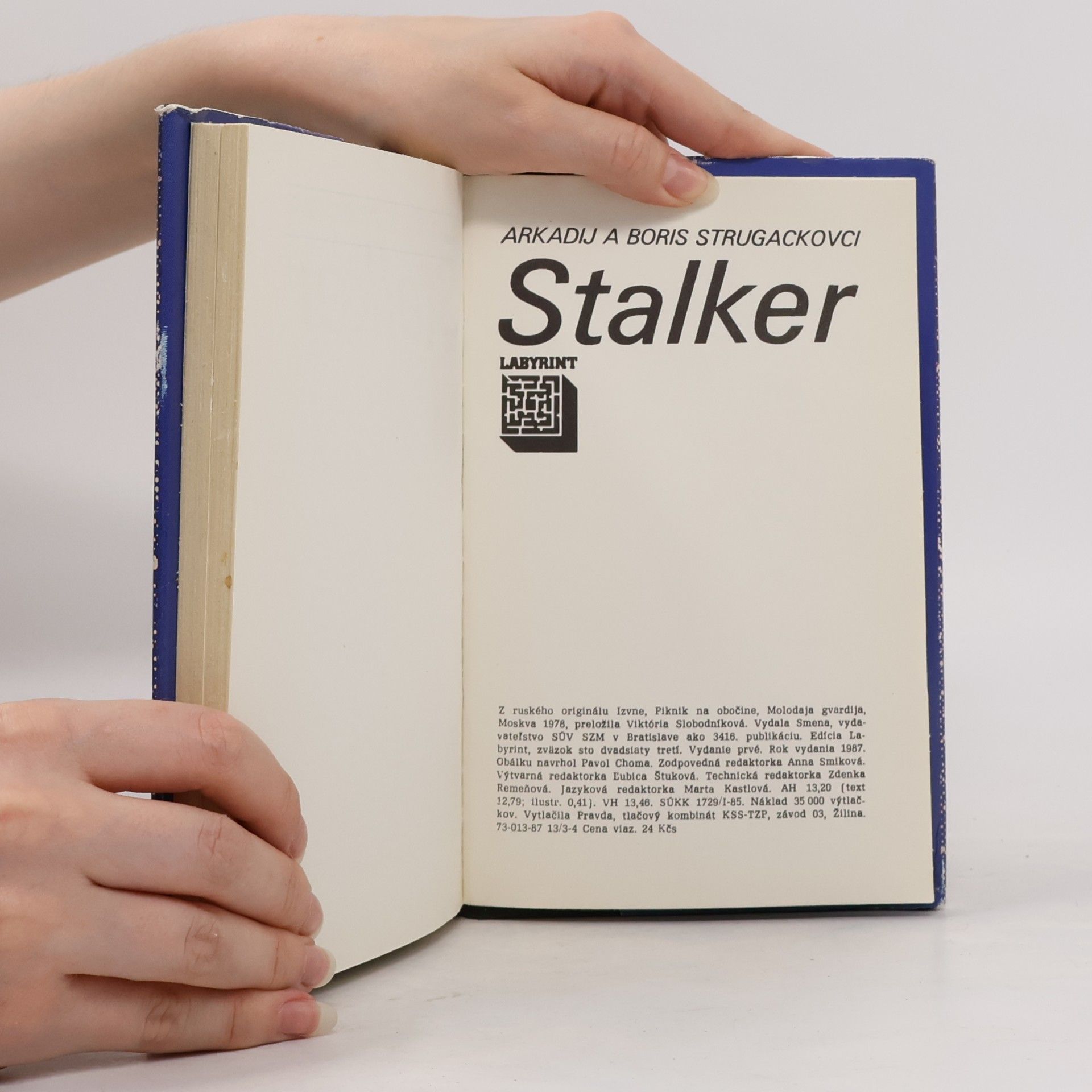 Arkadij Strugackij Stalker