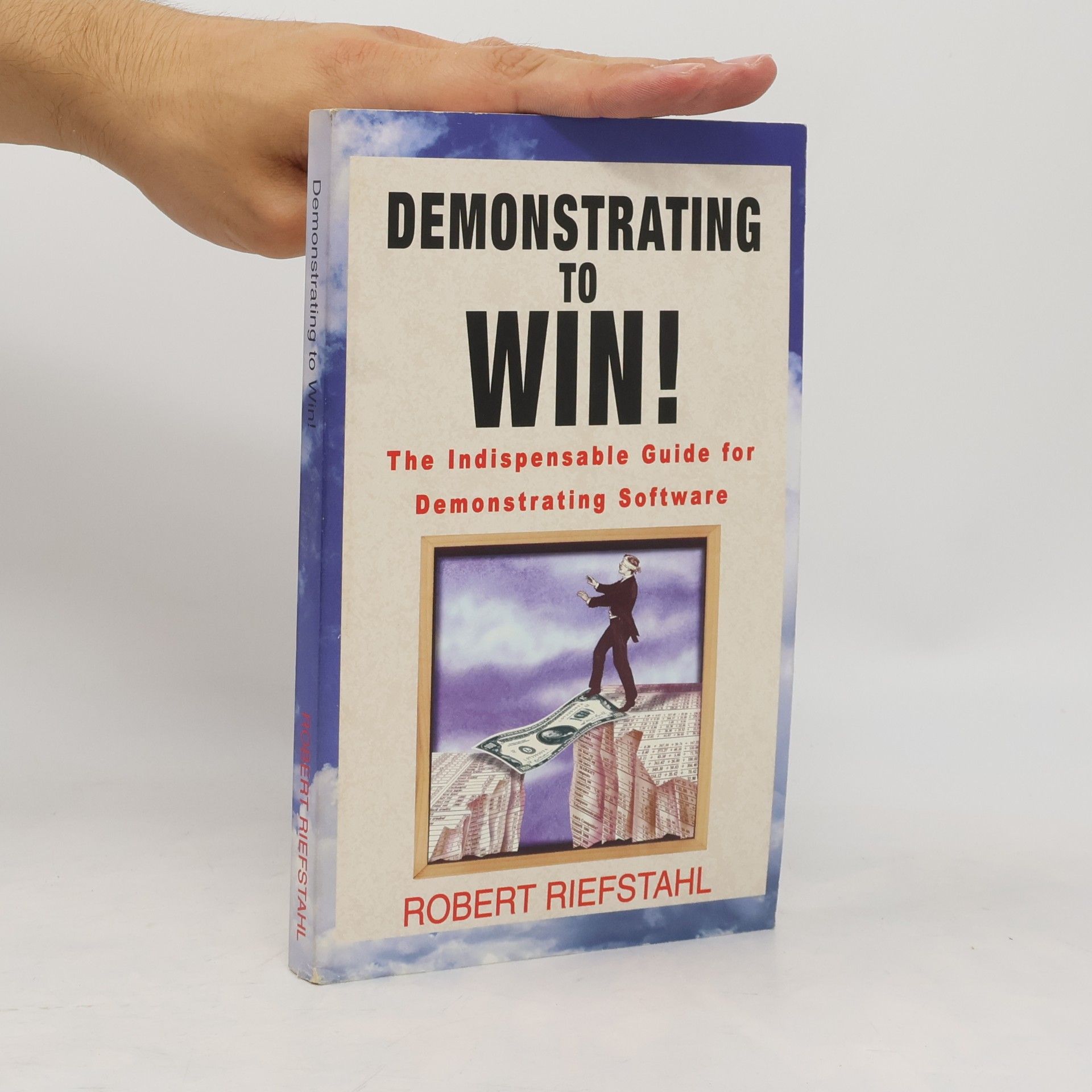 Robert Riefstahl Demonstrating to Win!