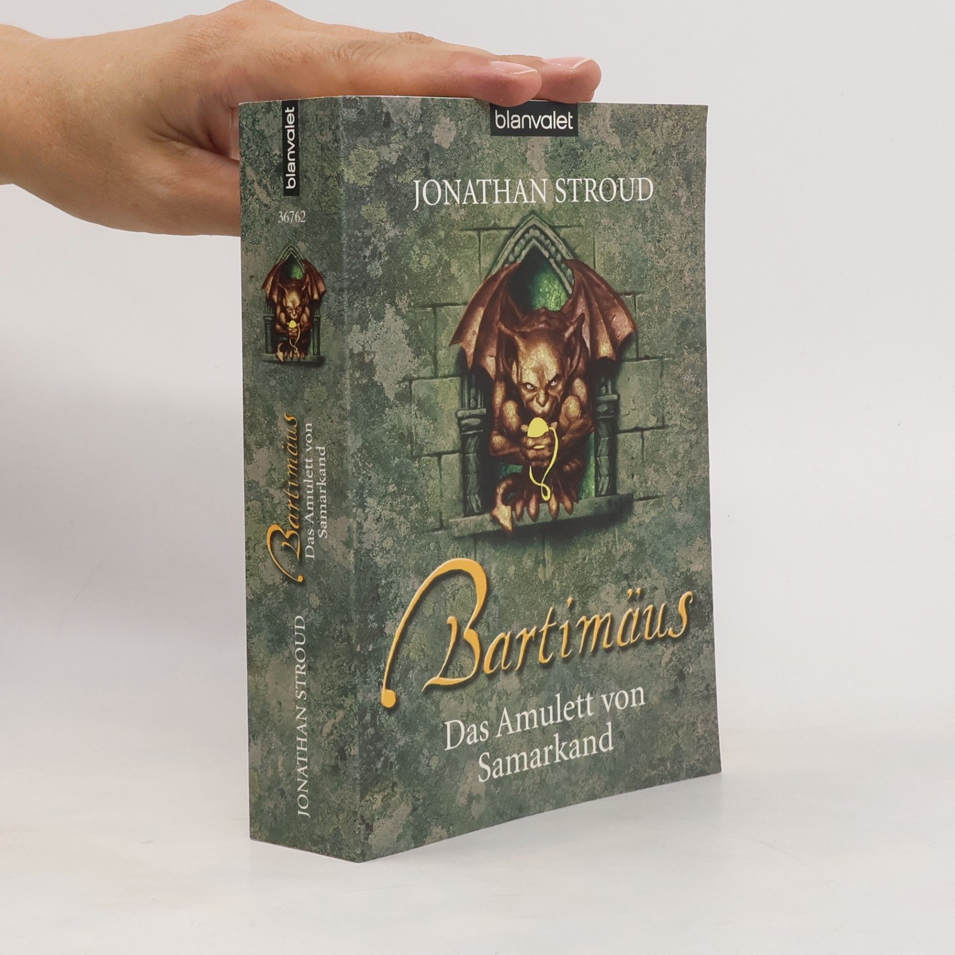 Jonathan Stroud Bartimäus: Das Amulett von Samarkand