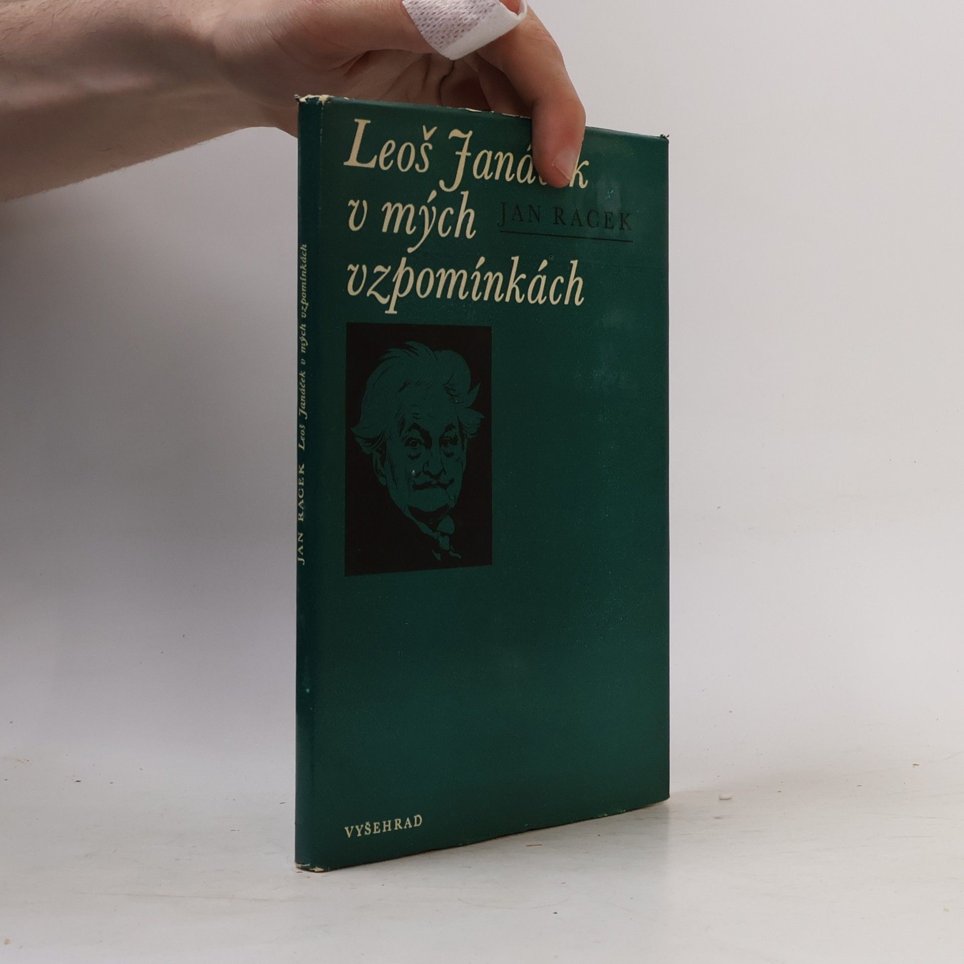 Jan Racek Leoš Janáček v mých vzpomínkách