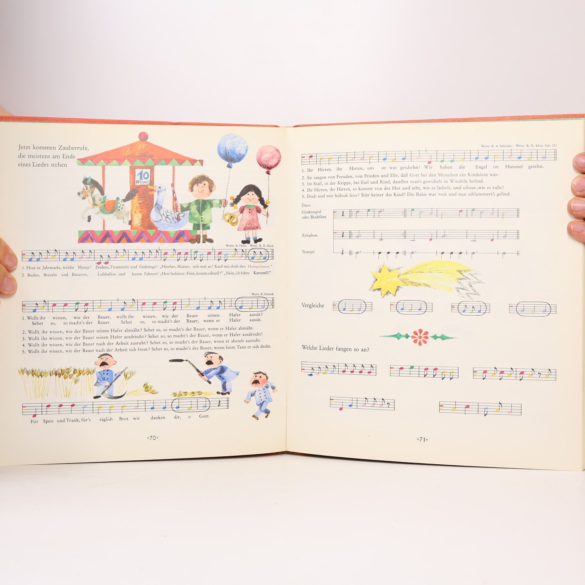 Meinolf Neuhäuser Bunte Zaubernoten