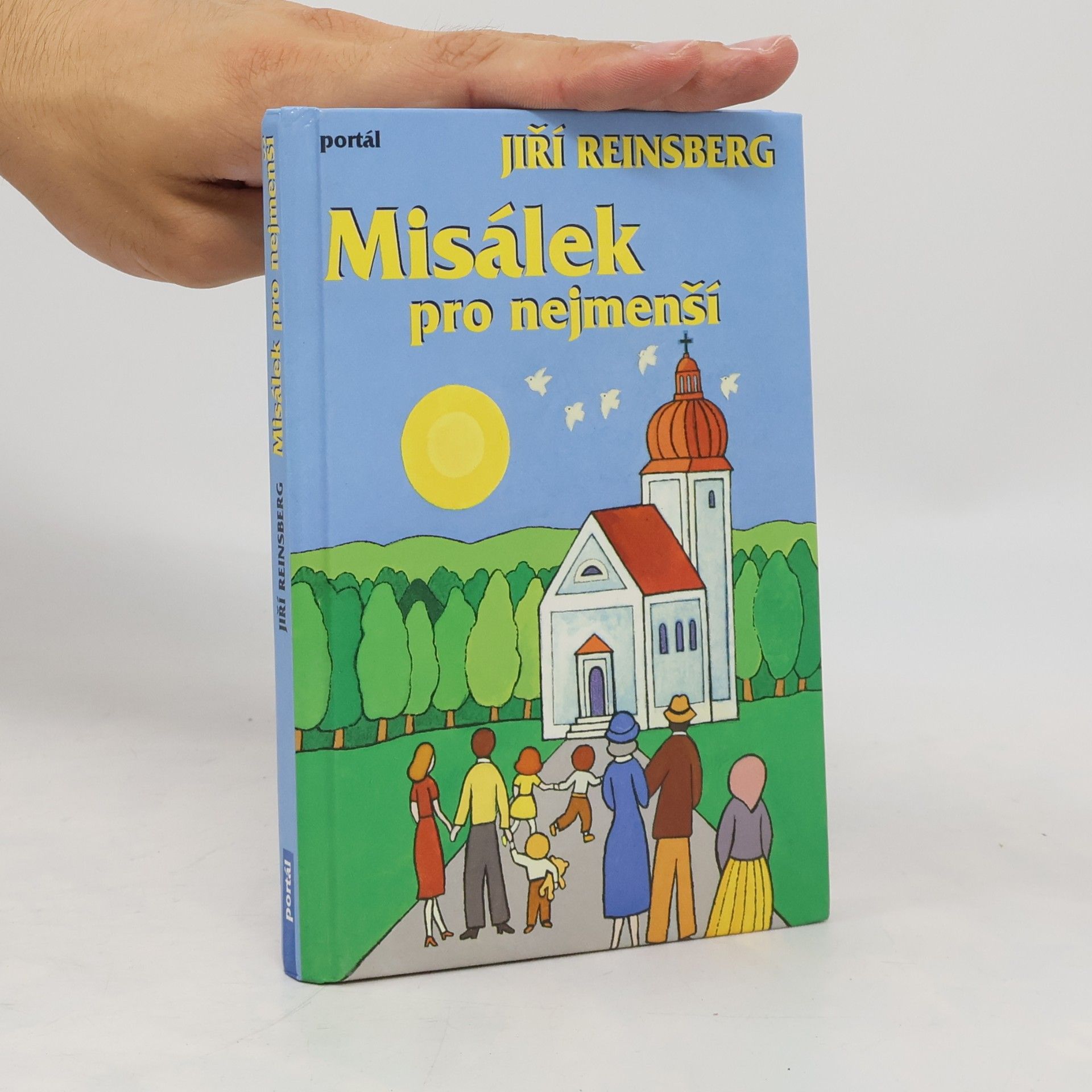 Miro Pogran Misálek pro nejmenší