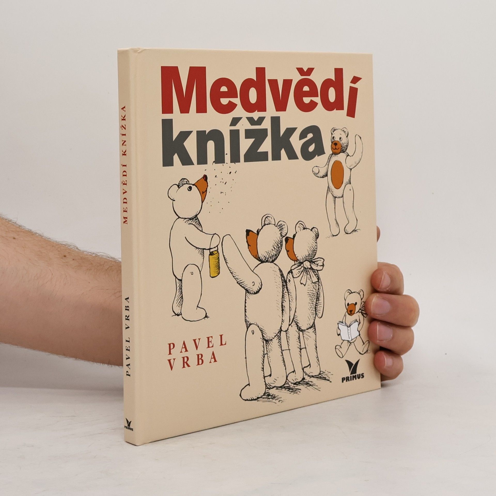 Pavel Vrba Medvědí knížka