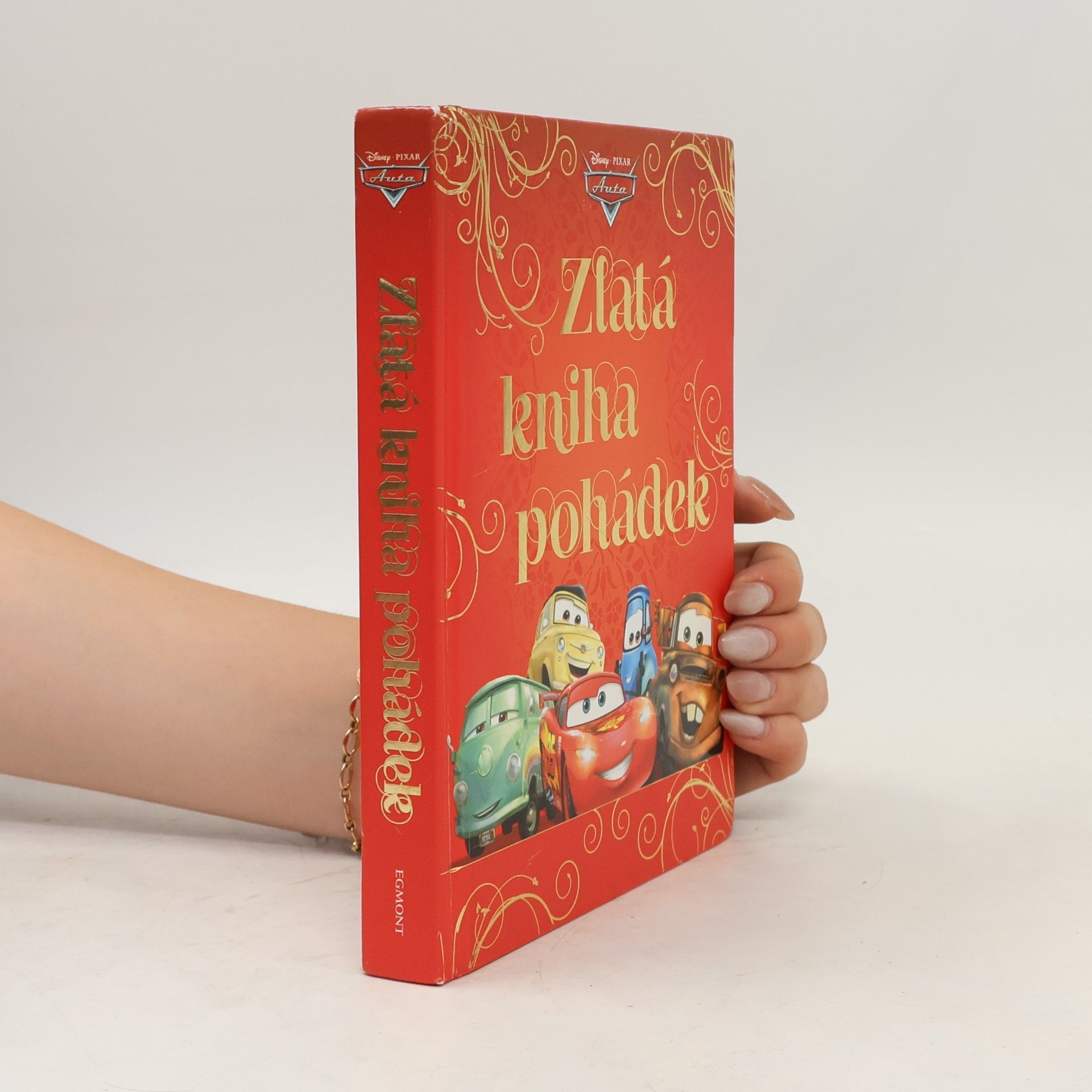 Walt Disney Auta - Zlatá kniha pohádek
