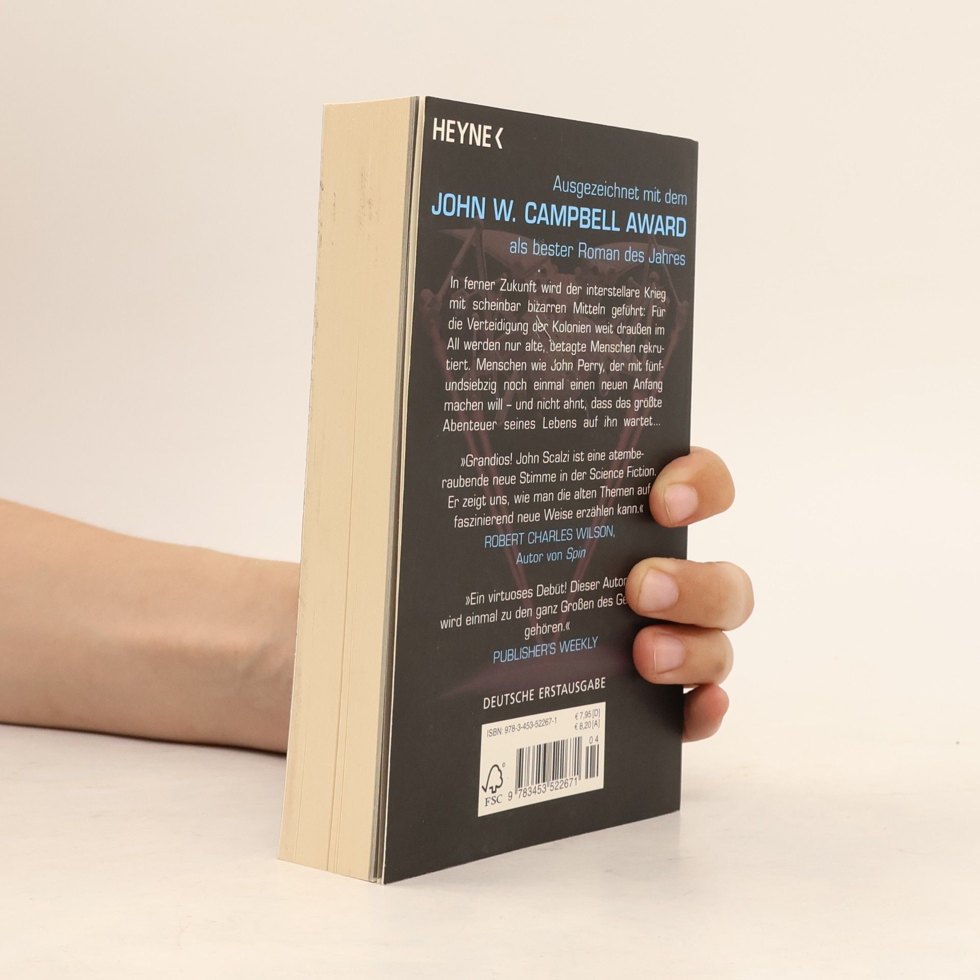 John Scalzi Krieg der Klone