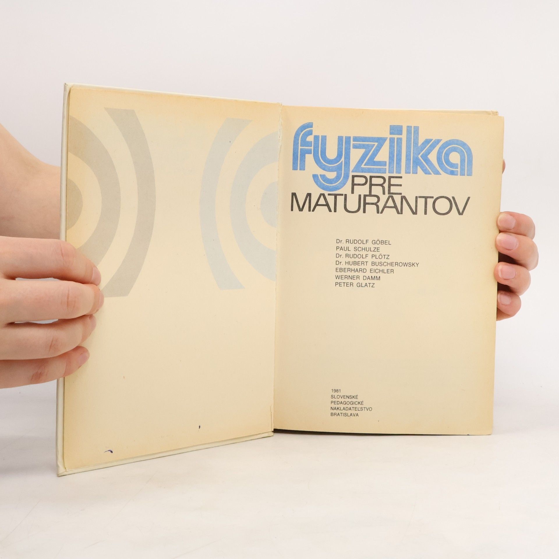 Various authors Fyzika pre maturantov