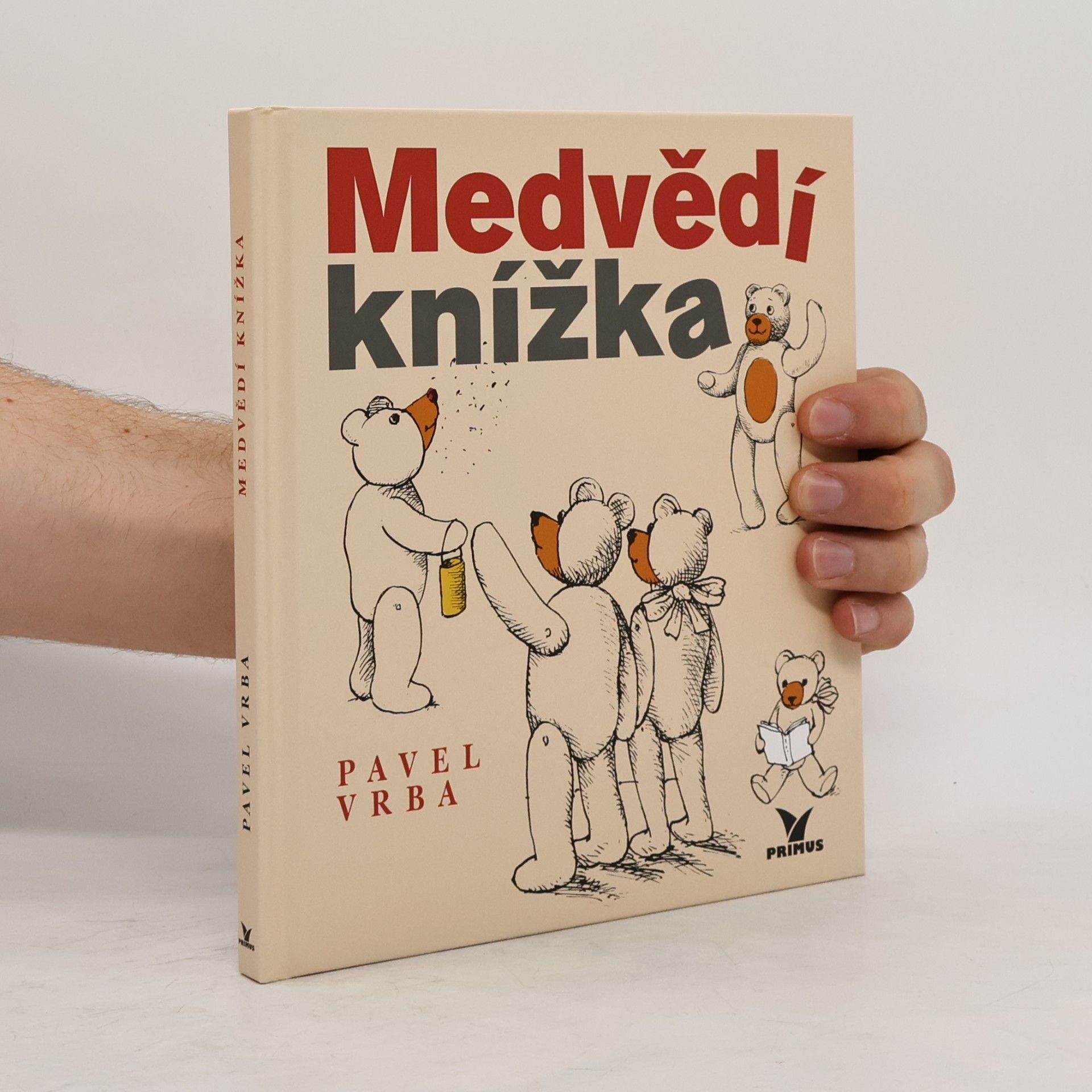 Pavel Vrba Medvědí knížka