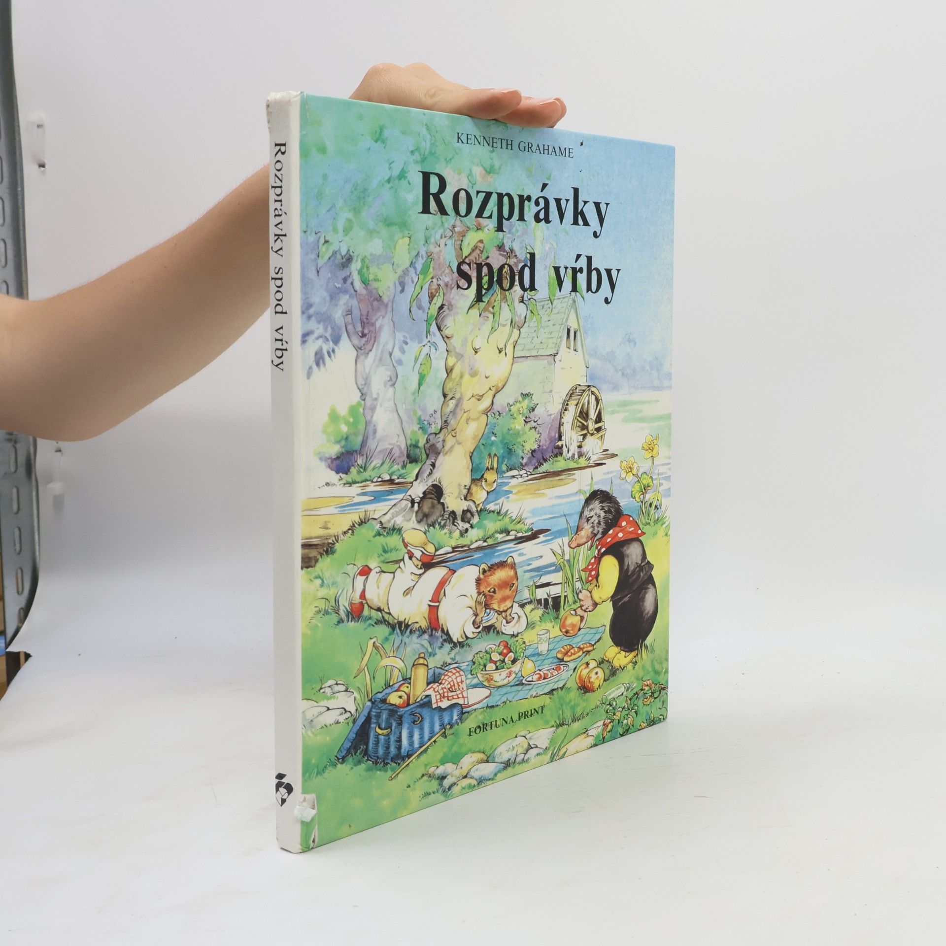 Kenneth Grahame Rozprávky spod vŕby