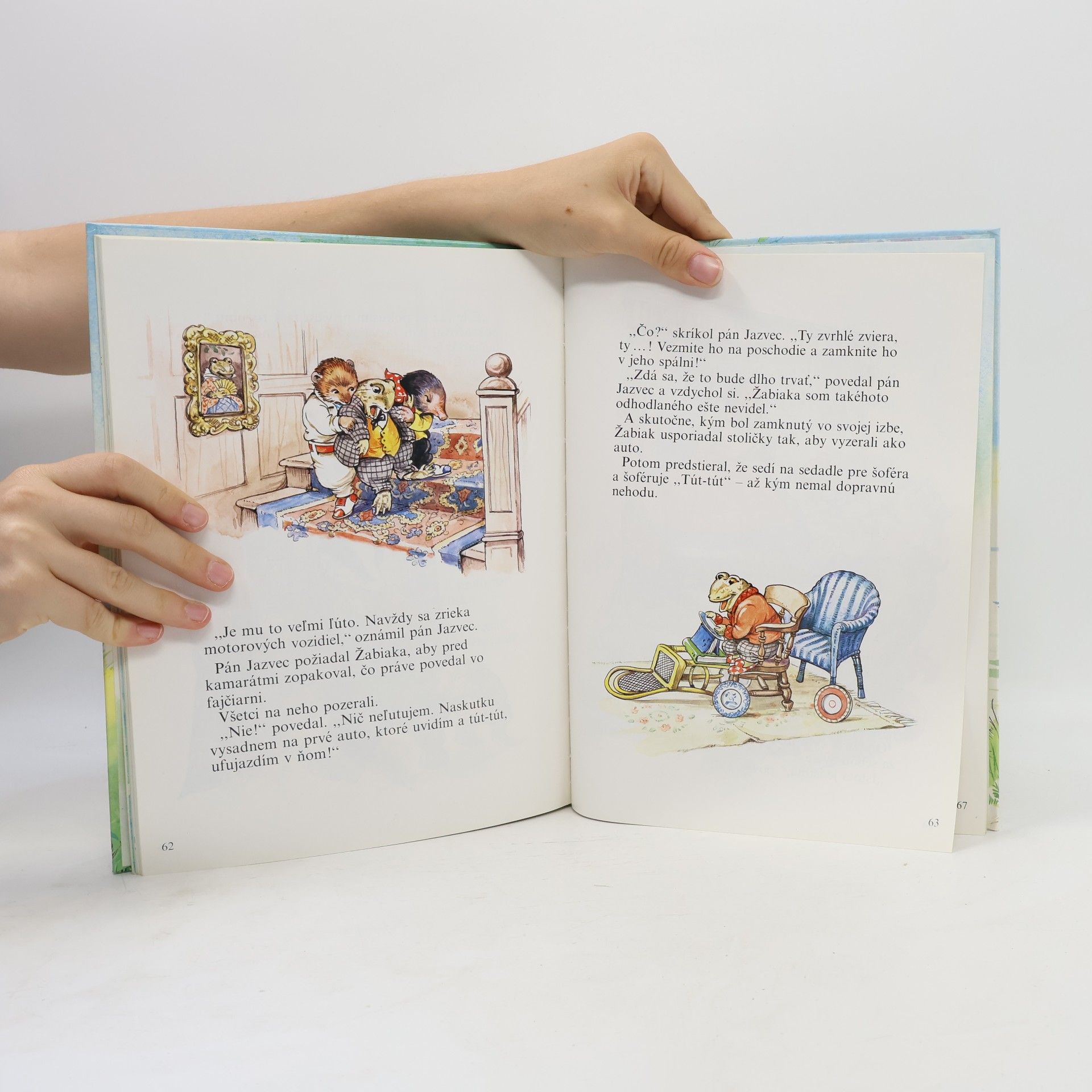 Kenneth Grahame Rozprávky spod vŕby