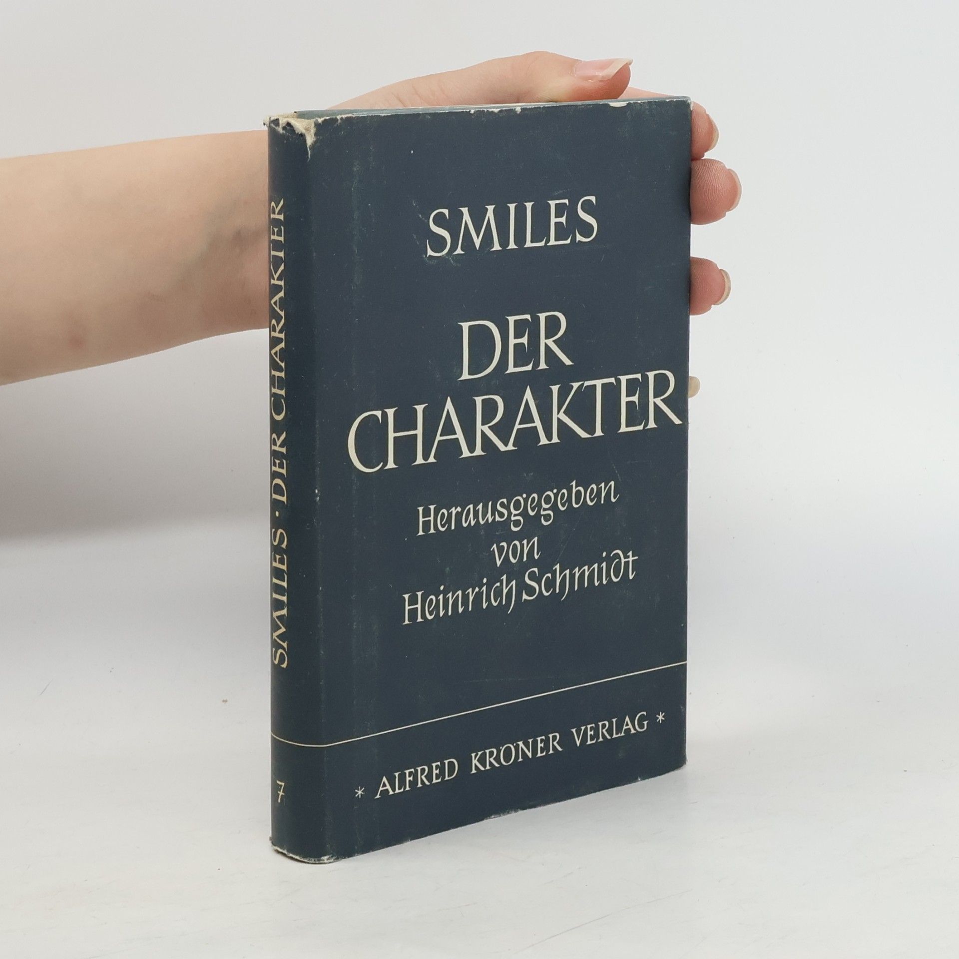Samuel Smiles Der Charakter