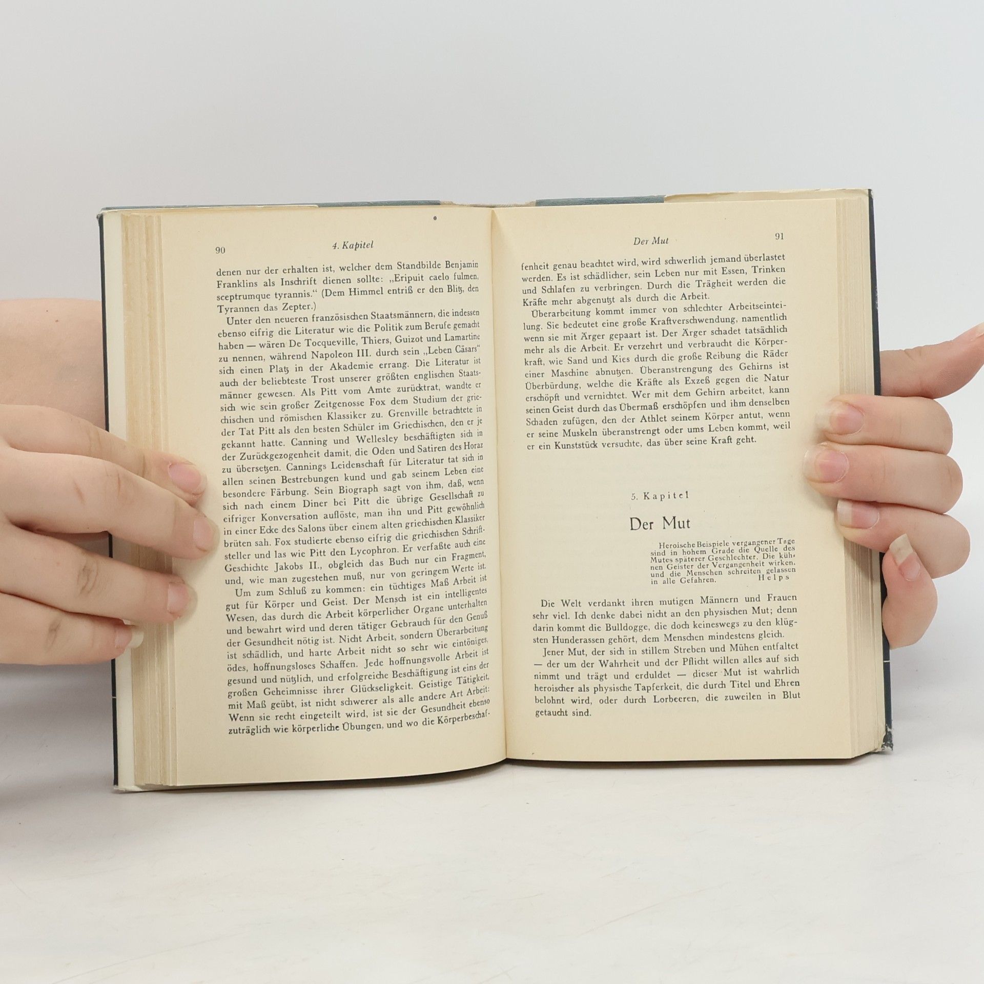 Samuel Smiles Der Charakter