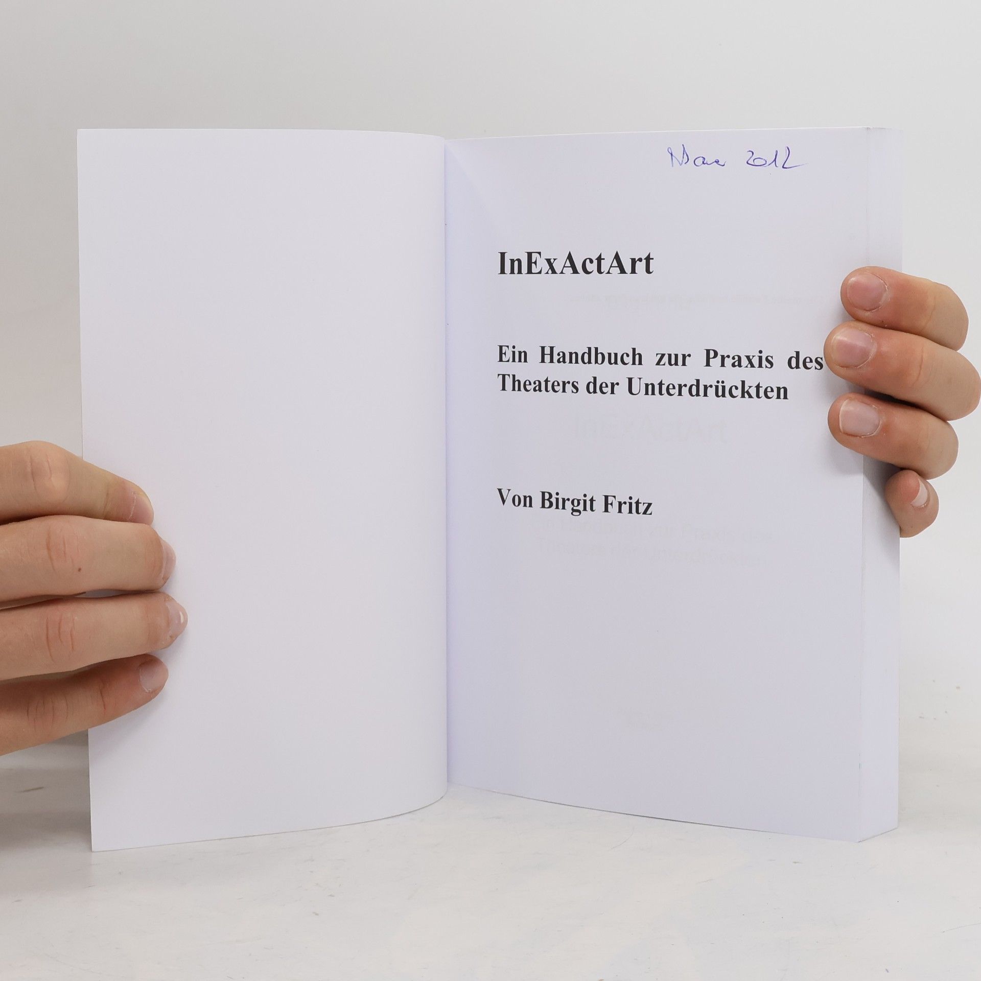 Birgit Fritz InExActArt