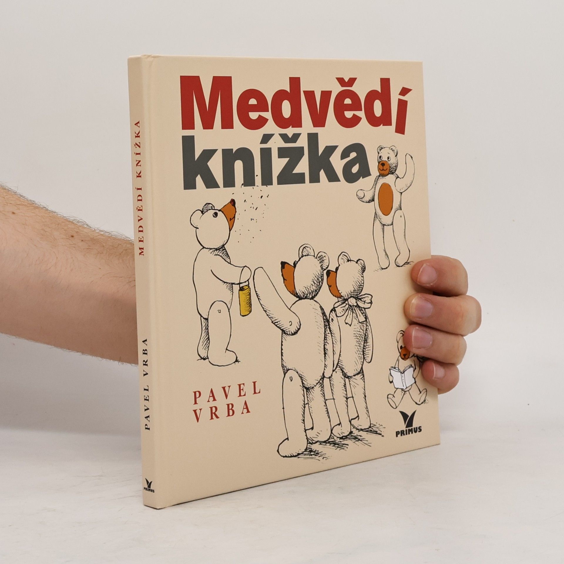 Pavel Vrba Medvědí knížka
