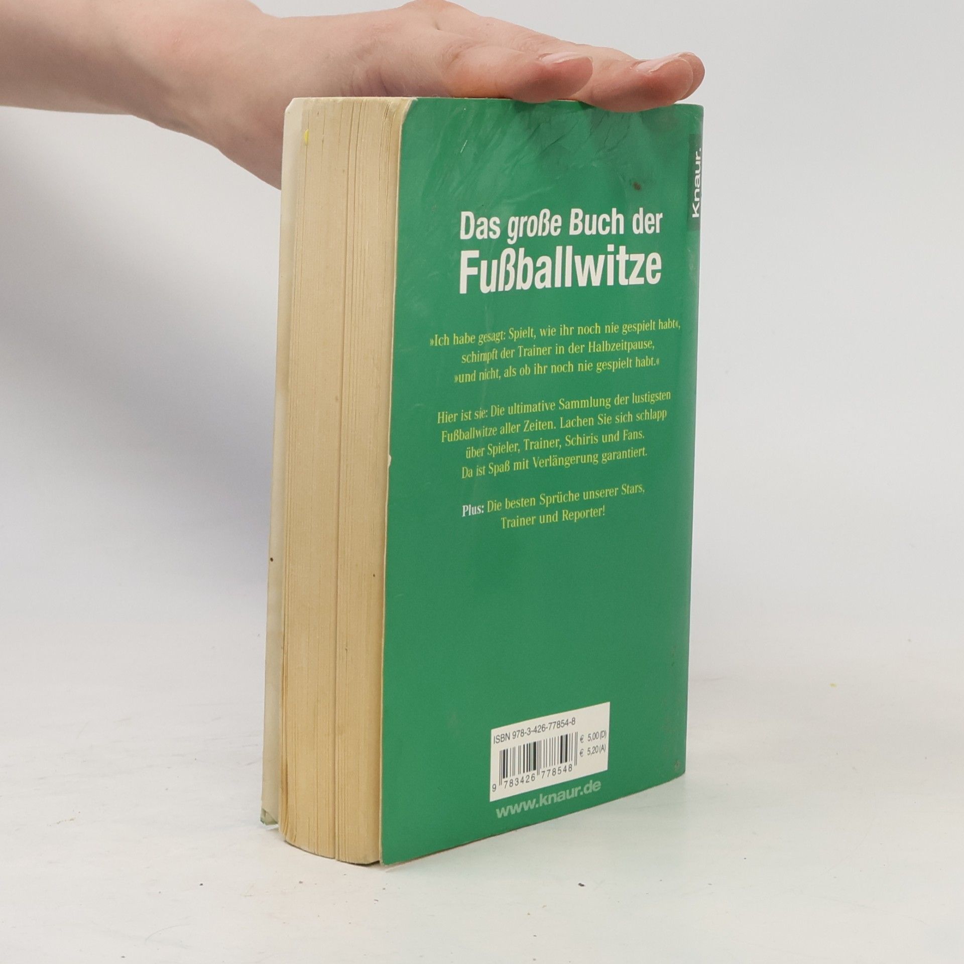 Dieter F. Wackel Das große Buch der Fussballwitze