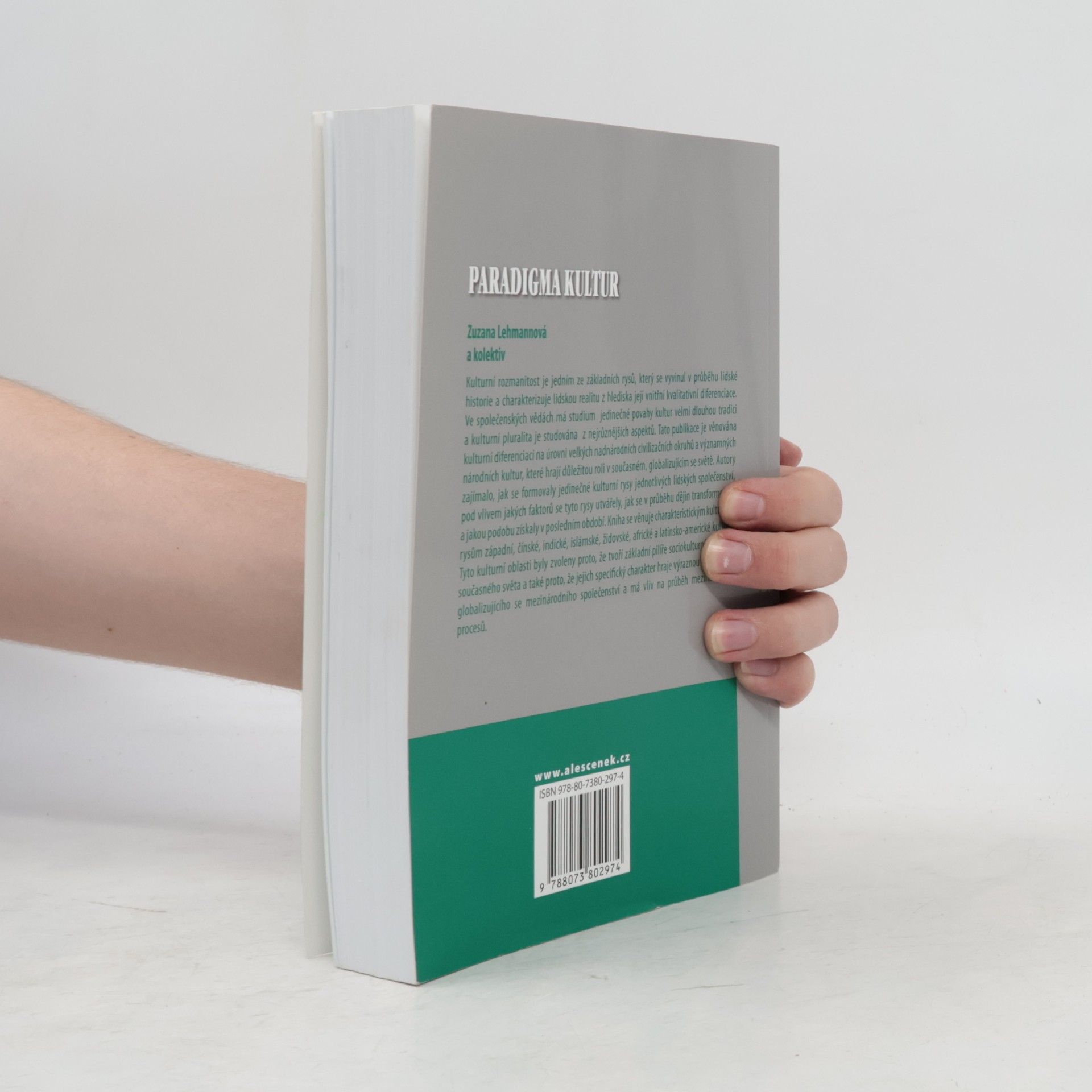 Lehmannová Zuzana Paradigma kultur