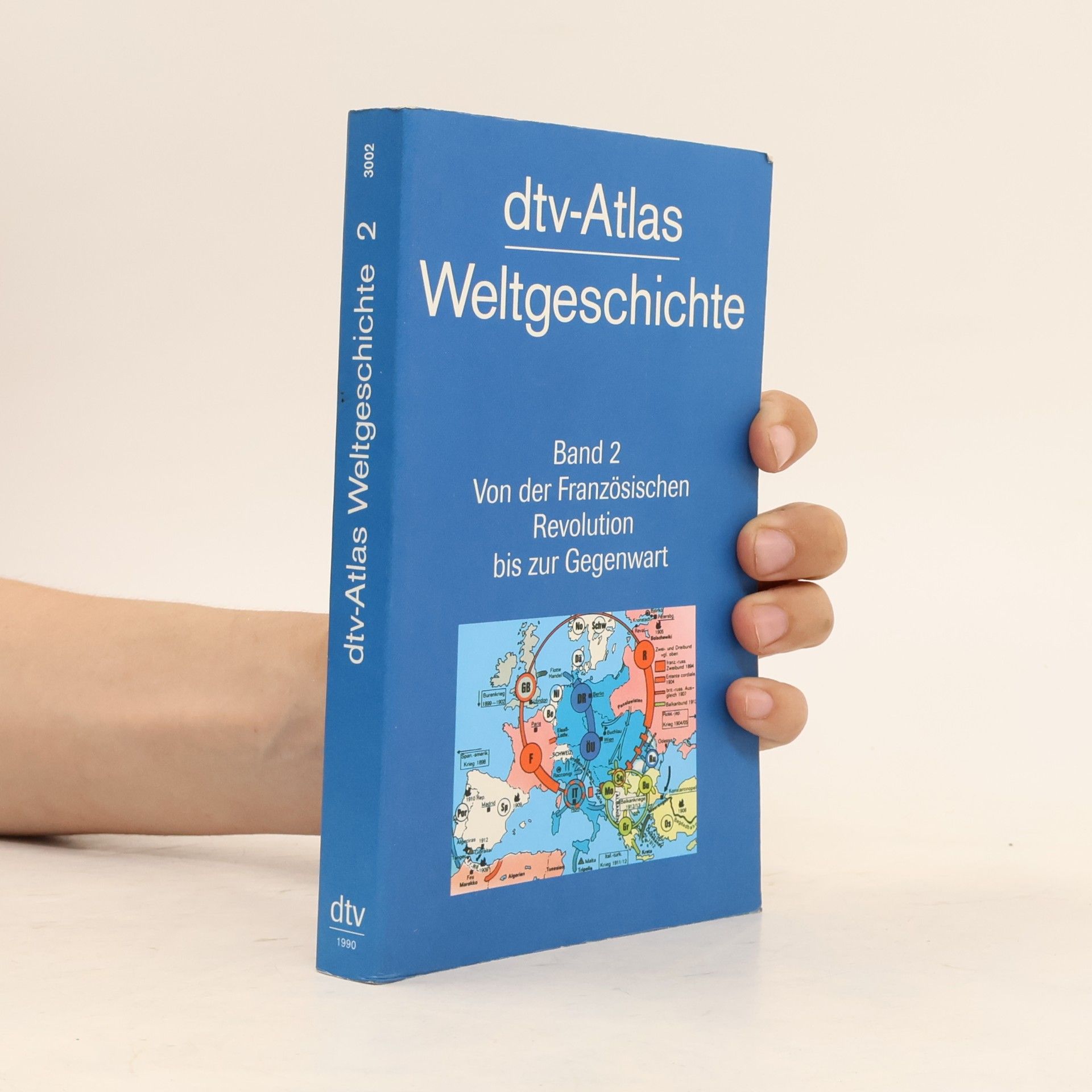 Hermann Kinder Dtv-Atlas zur Weltgeschichte 2