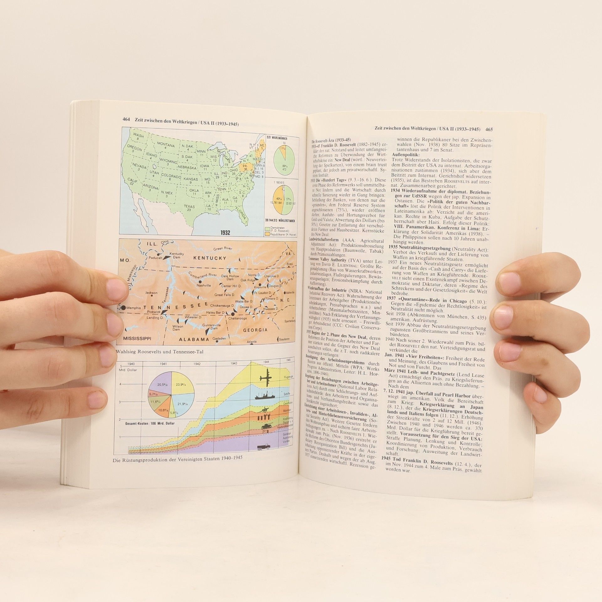 Hermann Kinder Dtv-Atlas zur Weltgeschichte 2