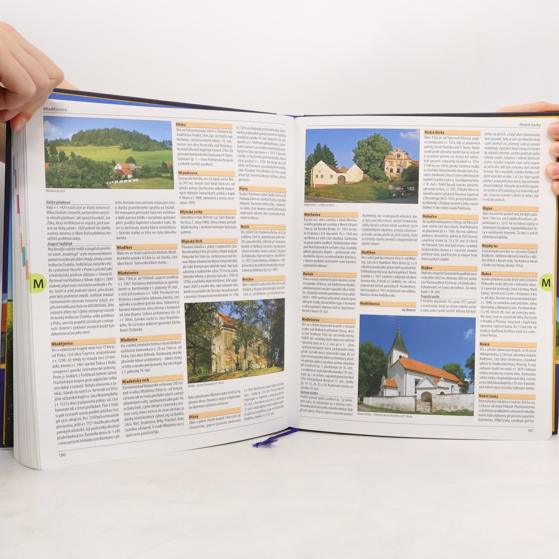 P. David Velká turistická encyklopedie. Jihočeský kraj