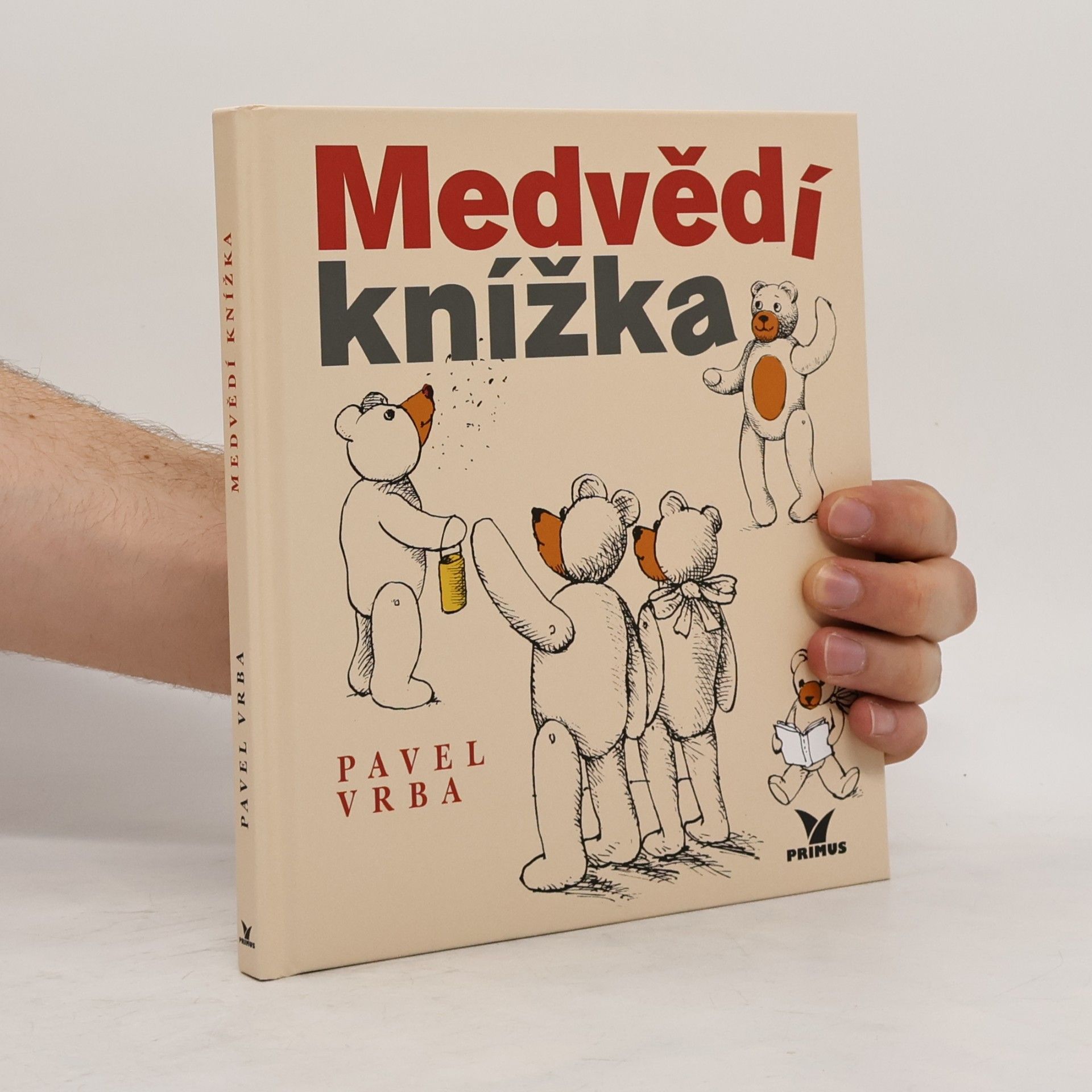 Pavel Vrba Medvědí knížka