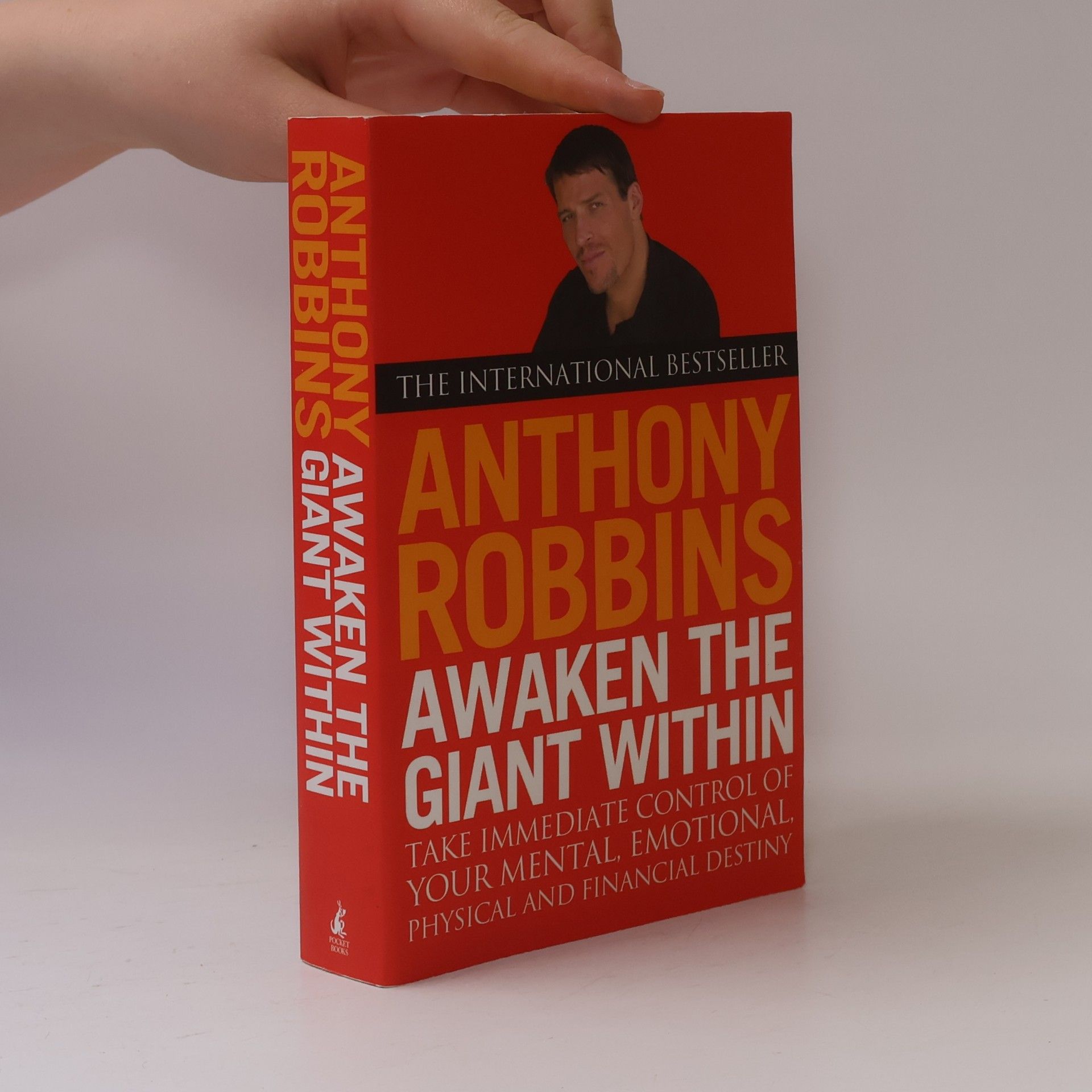 Tony Robbins Awaken the Giant Within