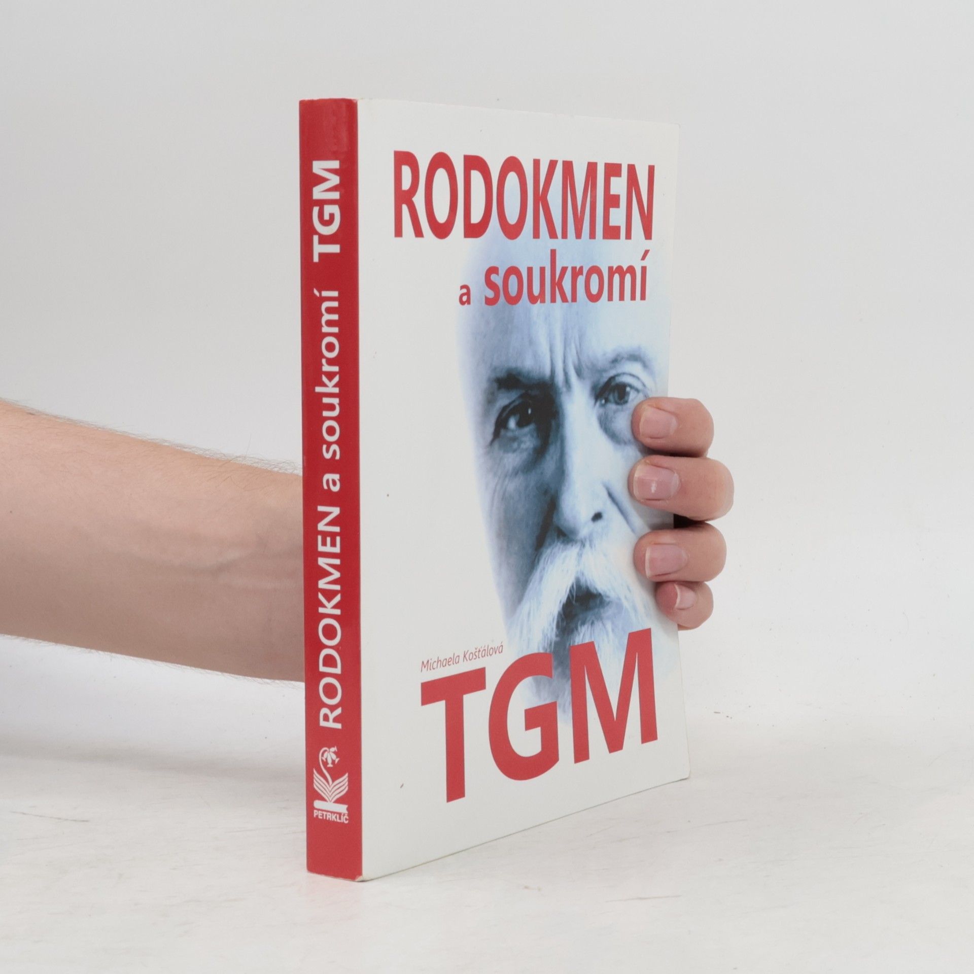 Michaela Košťálová Rodokmen a soukromí TGM