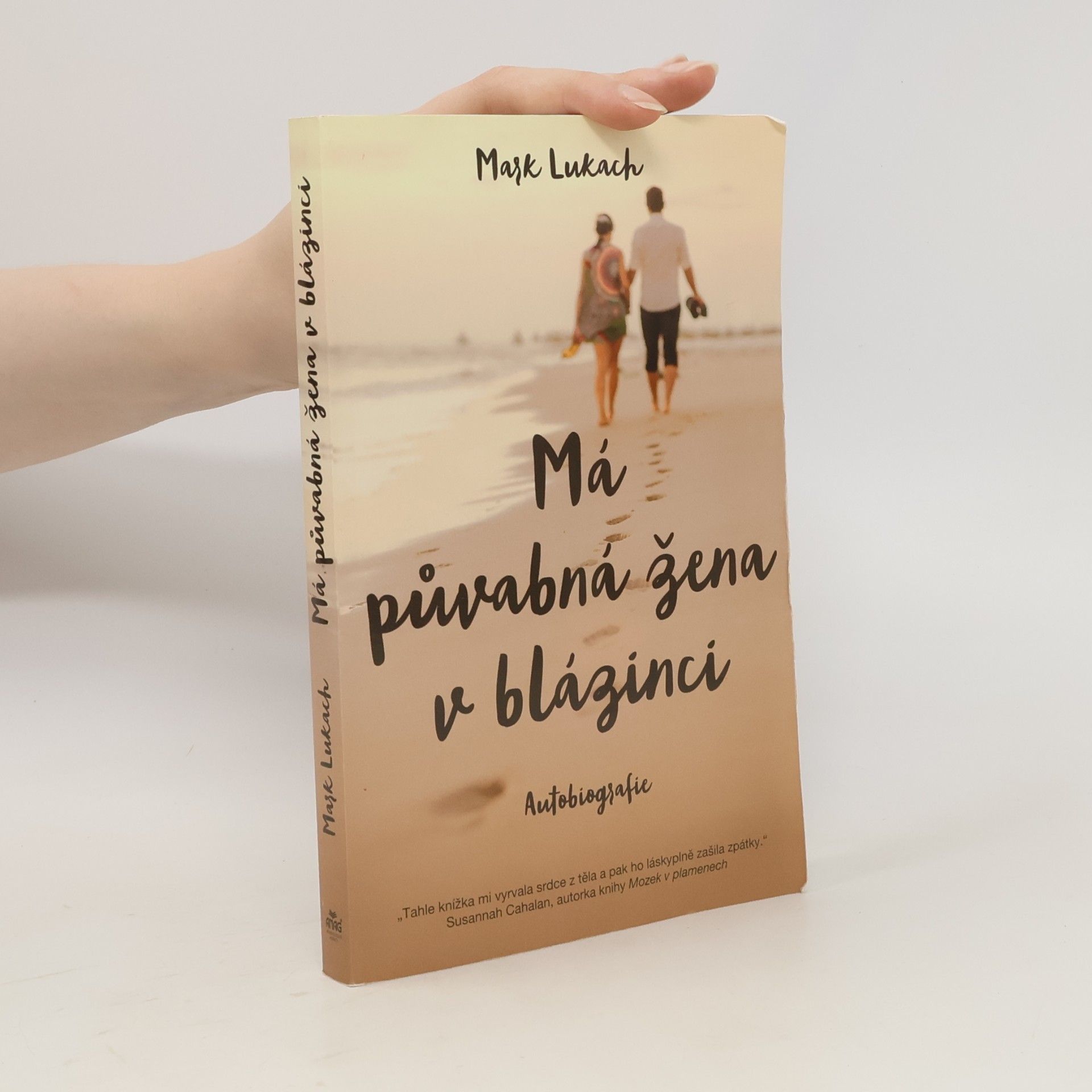 Mark Lukach Má půvabná žena v blázinci : autobiografie