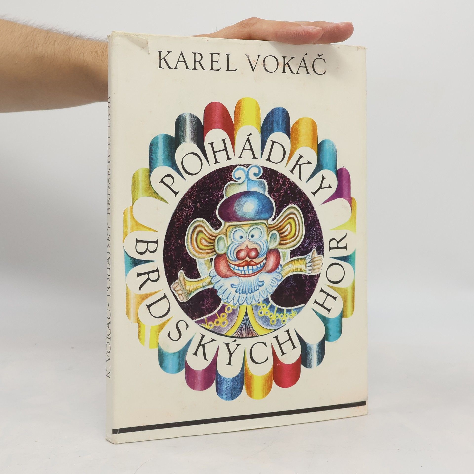 Vokáč Karel Pohádky brdských hor