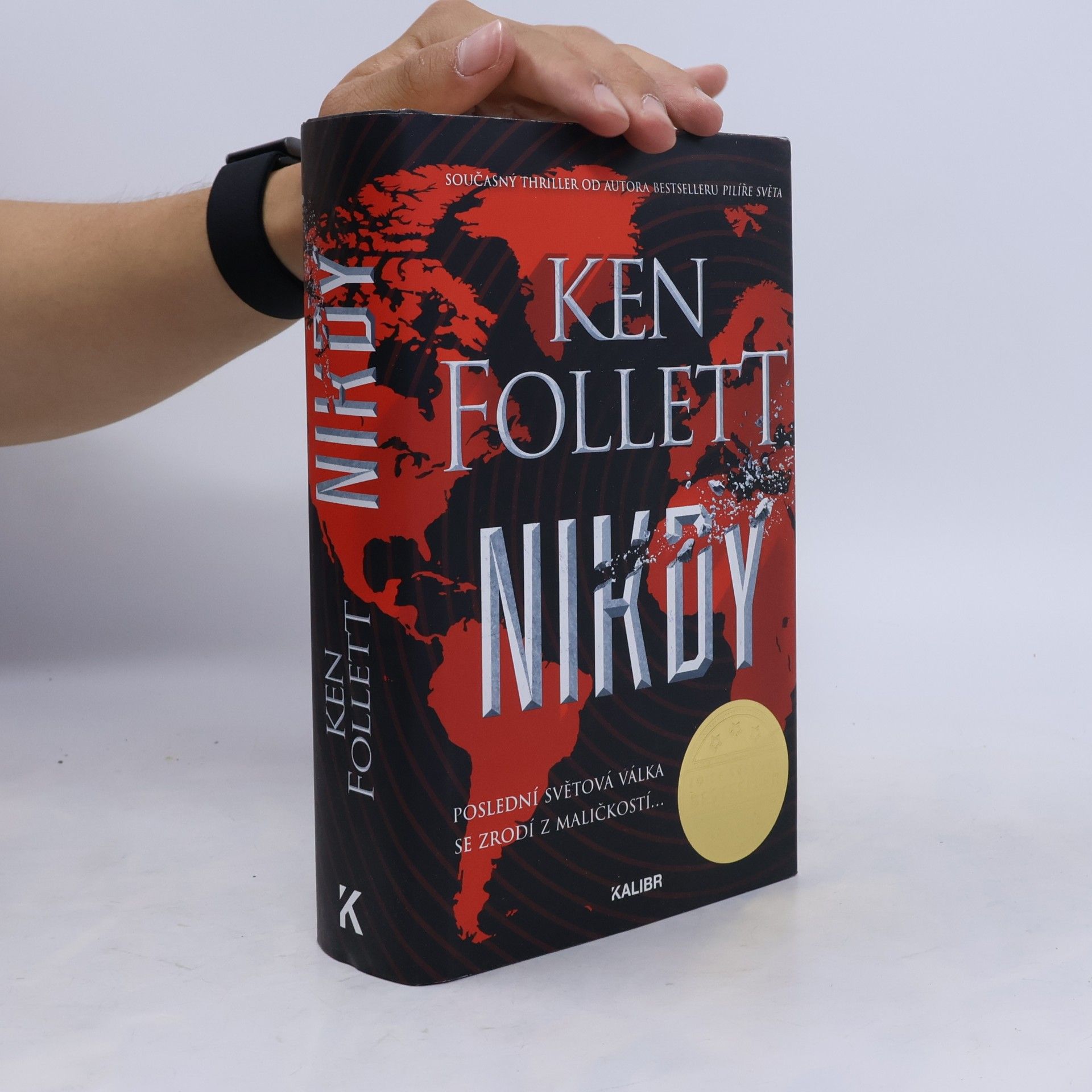 Ken Follett Nikdy