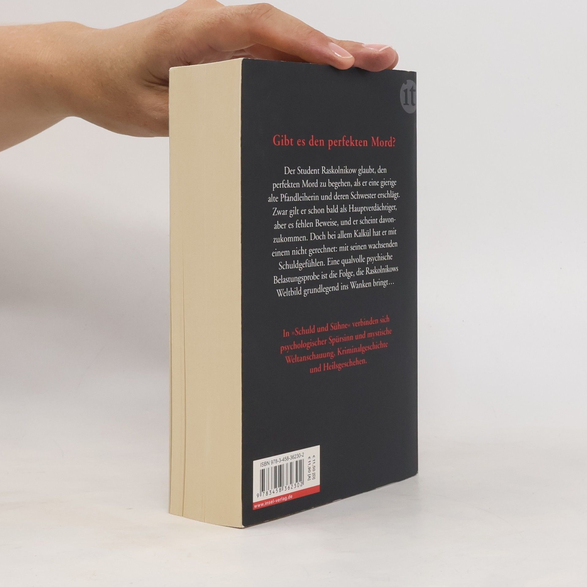 Fyodor Dostoyevsky Schuld und Sühne