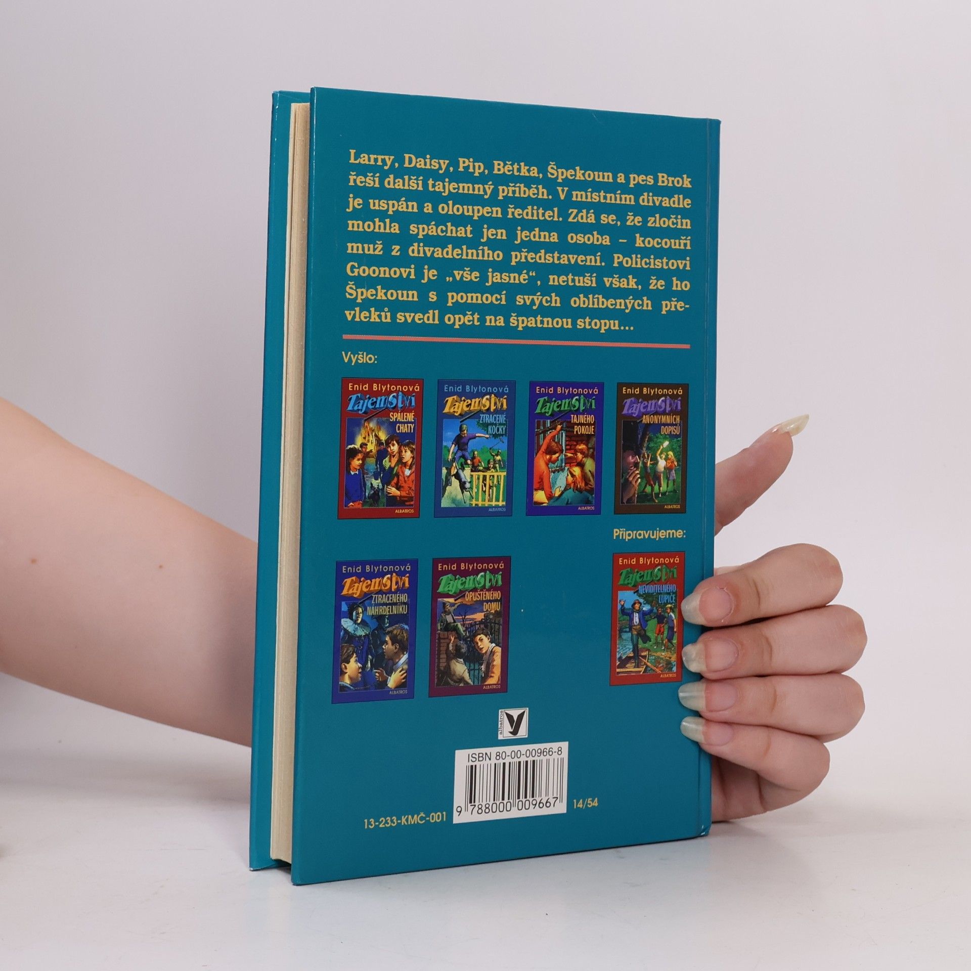 Enid Blyton Tajemství kocouřího muže