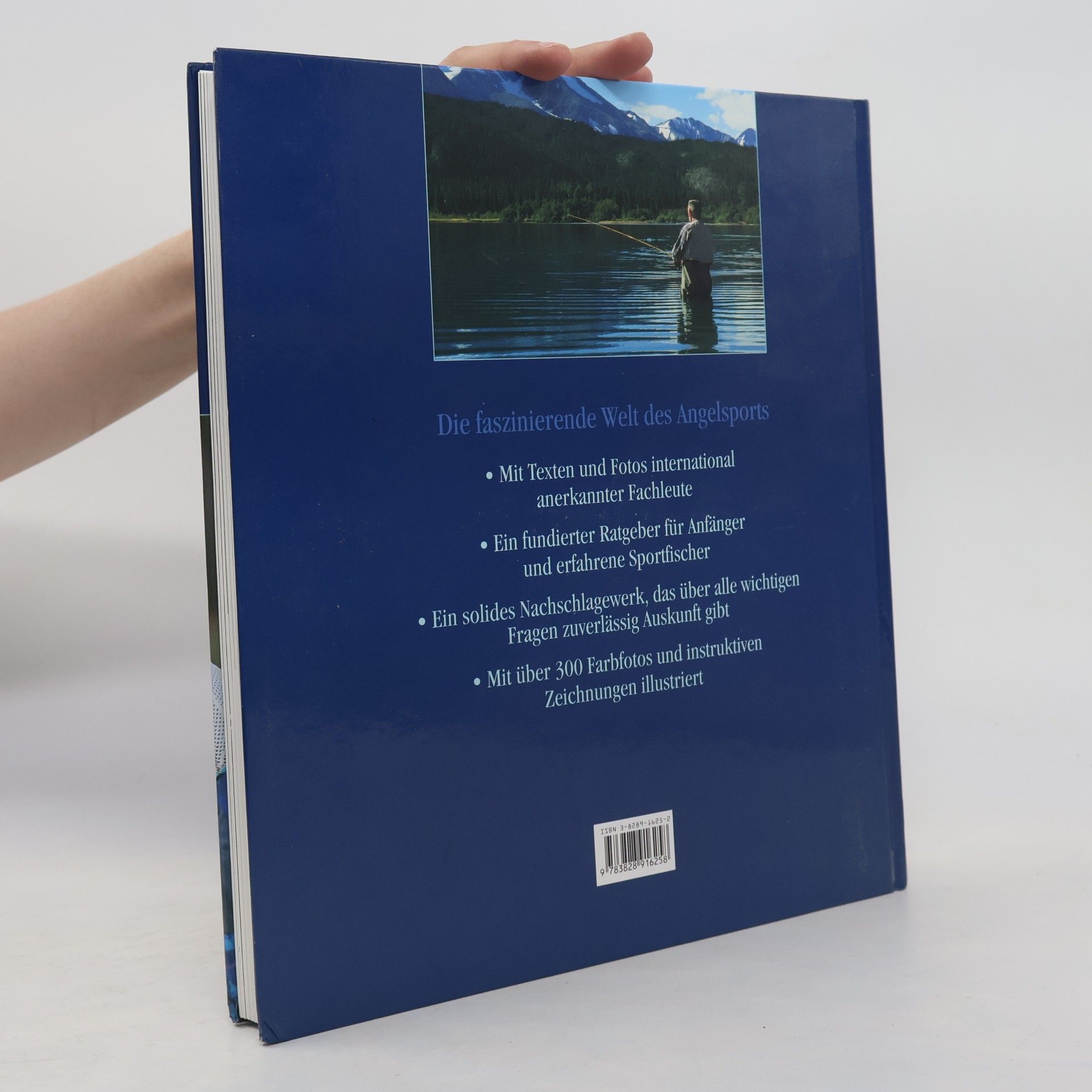 Go ran Cederberg Das große Buch vom Sportfischen