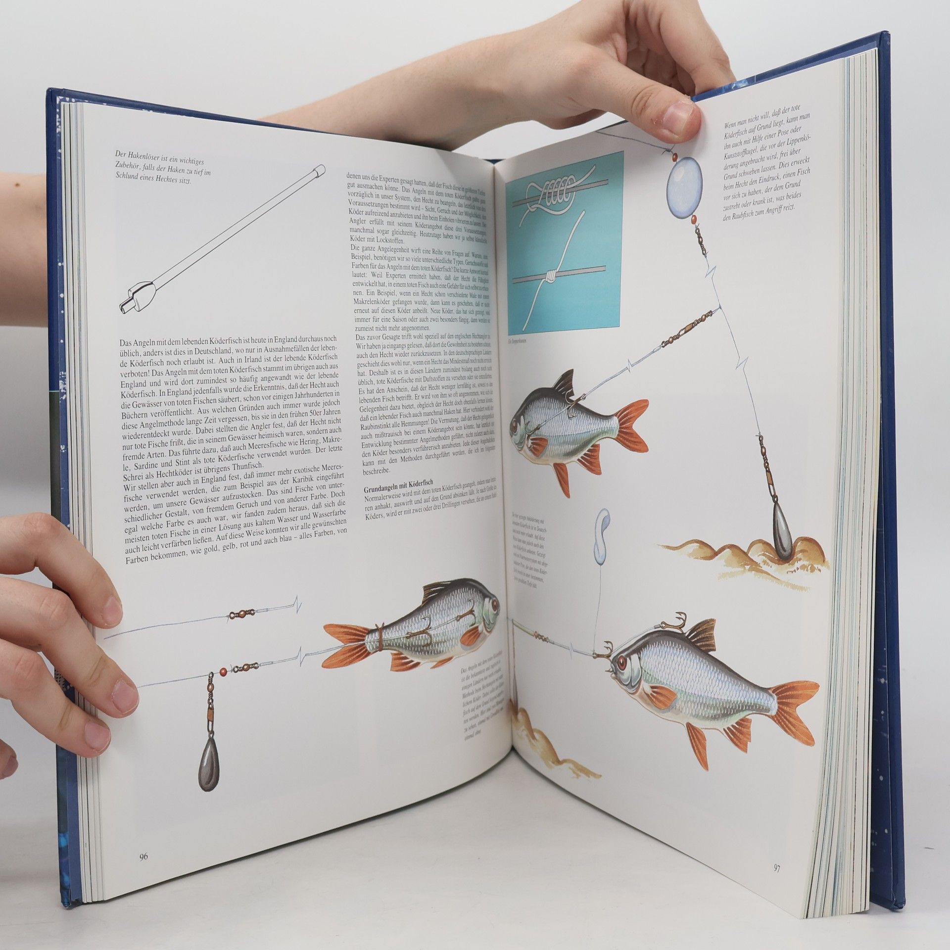 Go ran Cederberg Das große Buch vom Sportfischen