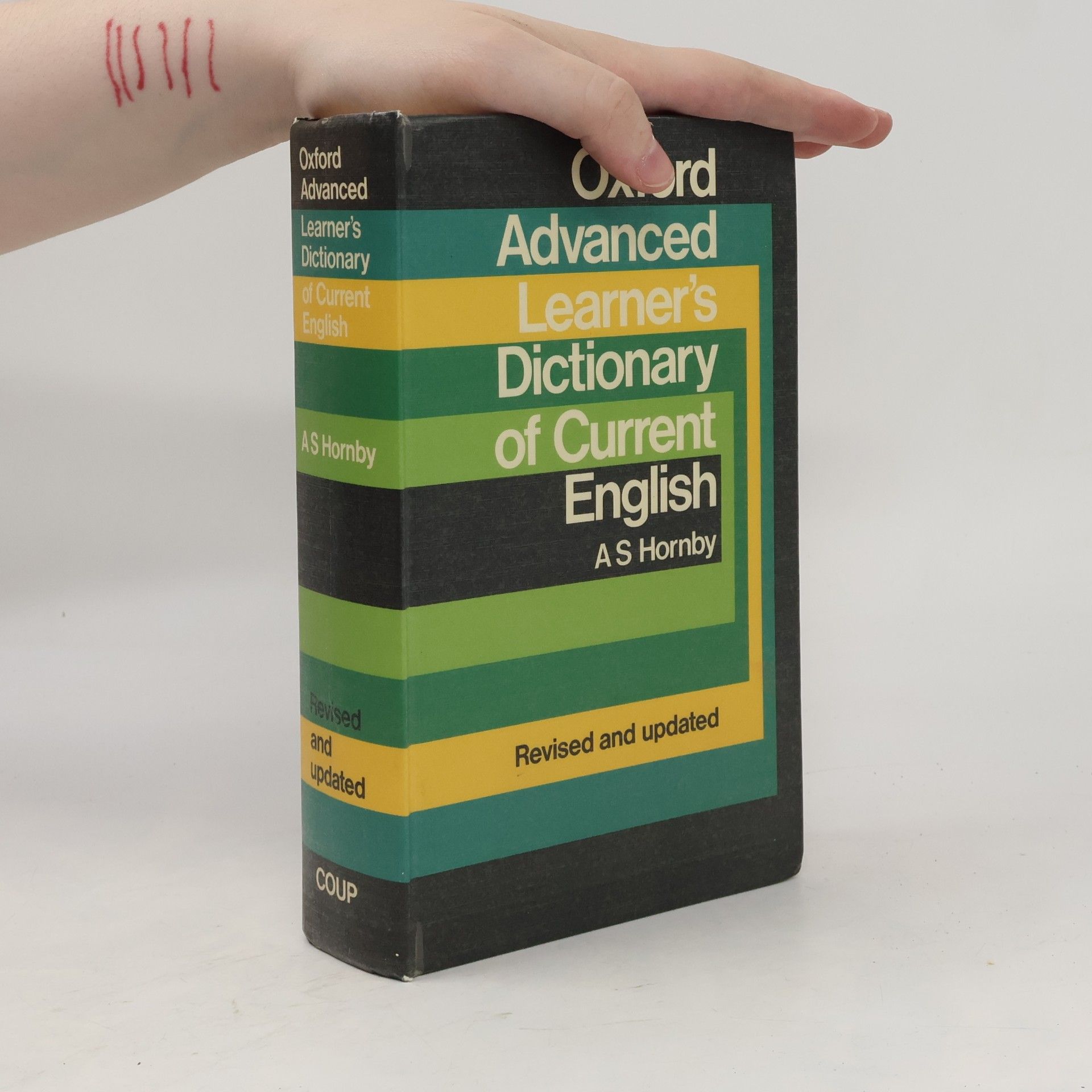 A. S. Honbi Oxford Advanced Learner's Dictionary of Current English