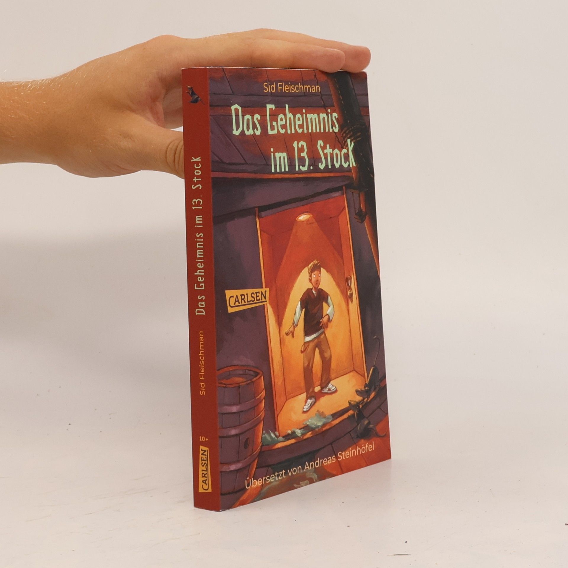Sid Fleischman Das Geheimnis im 13. Stock