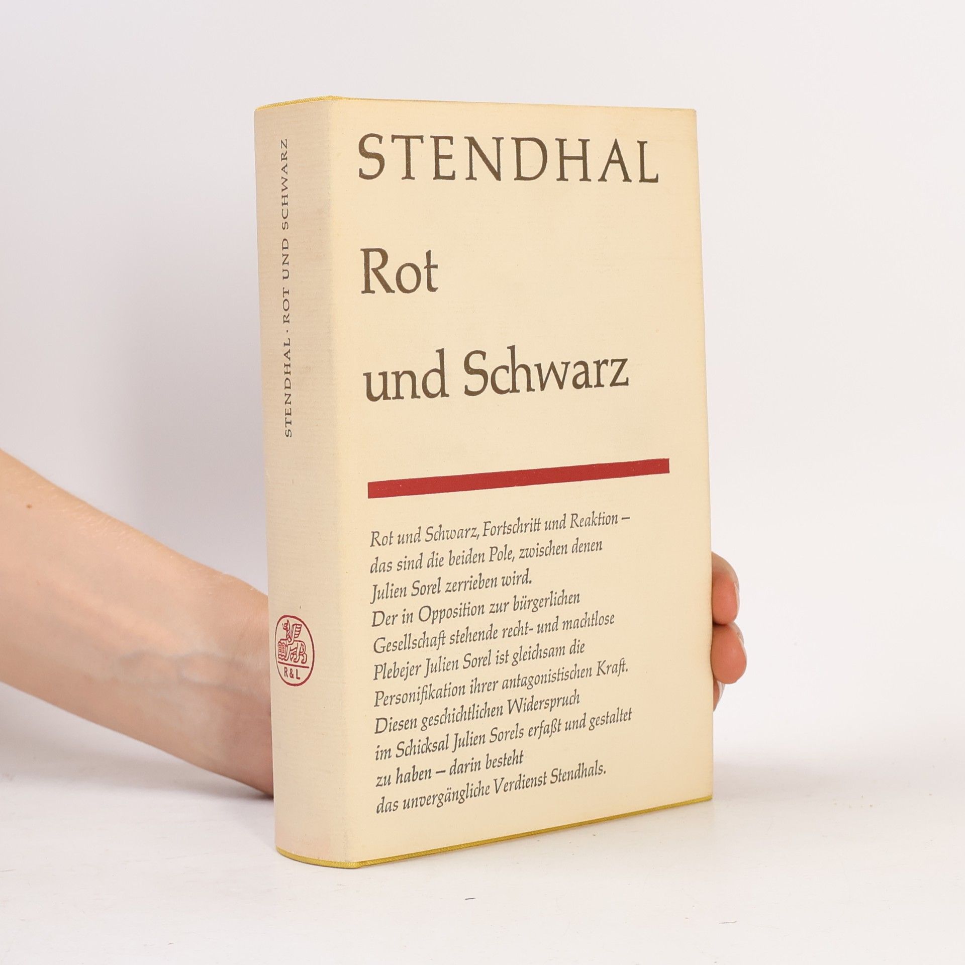 Stendhal Rot und Schwarz