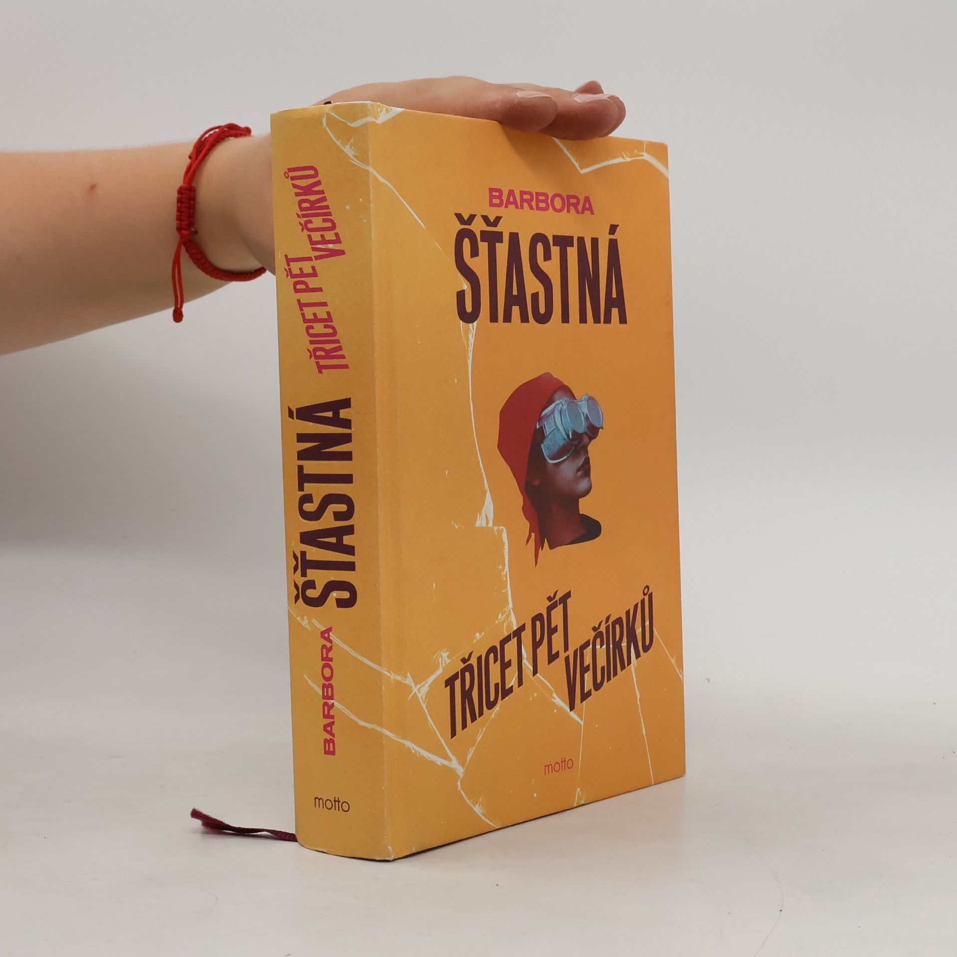 Barbora Šťastná Třicet pět večírků