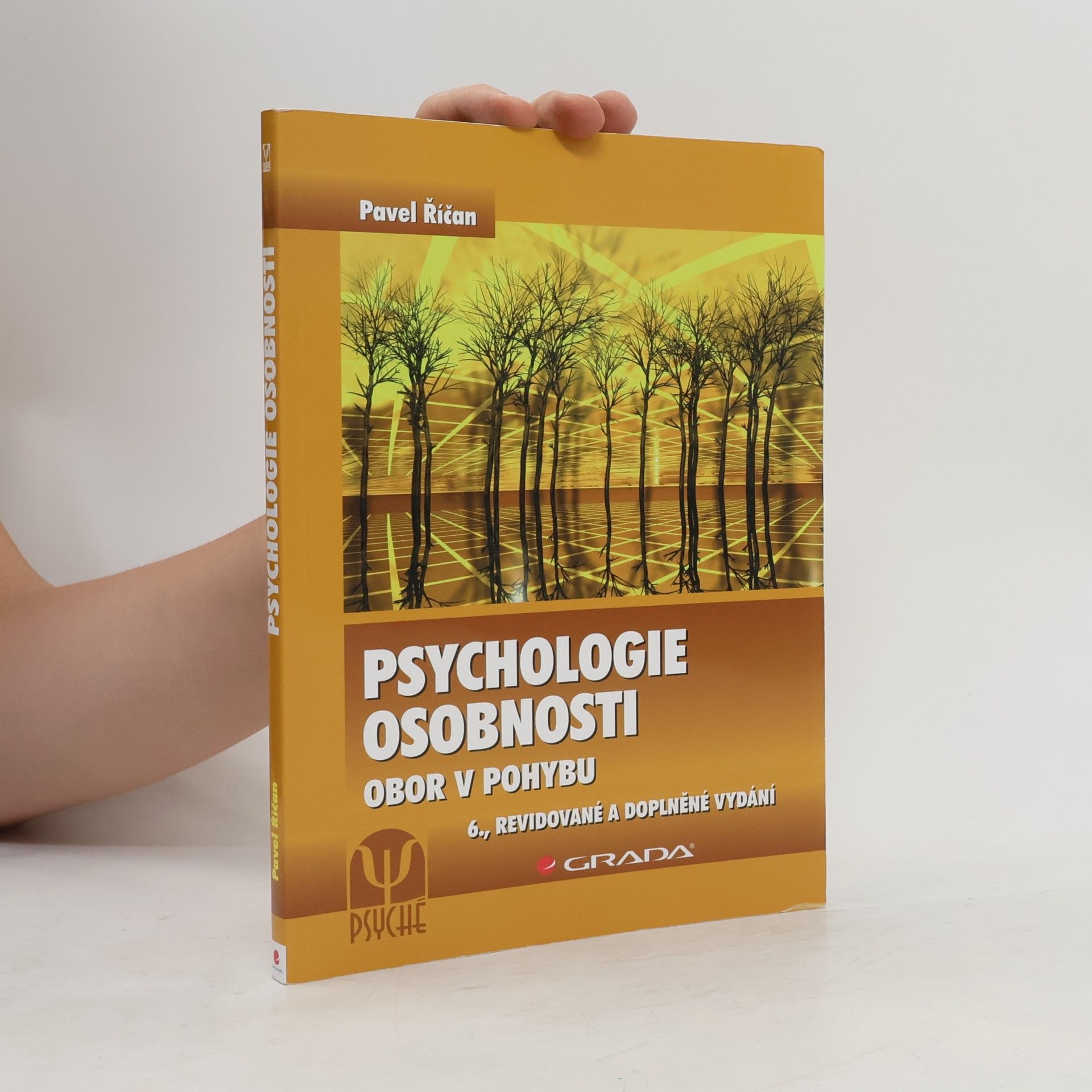 Pavel Říčan Psychologie osobnosti
