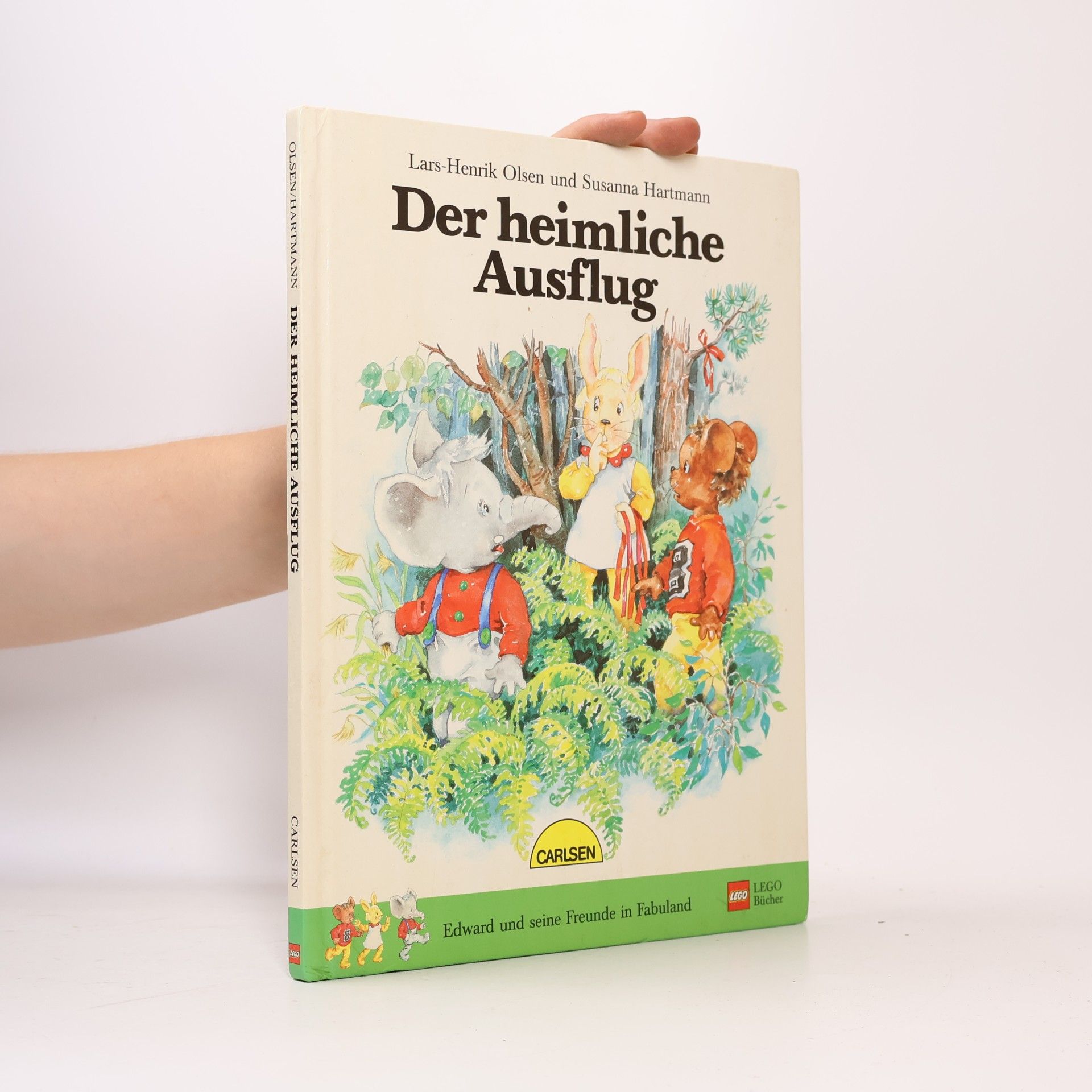 LEGO Bücher: Der heimliche Ausflug