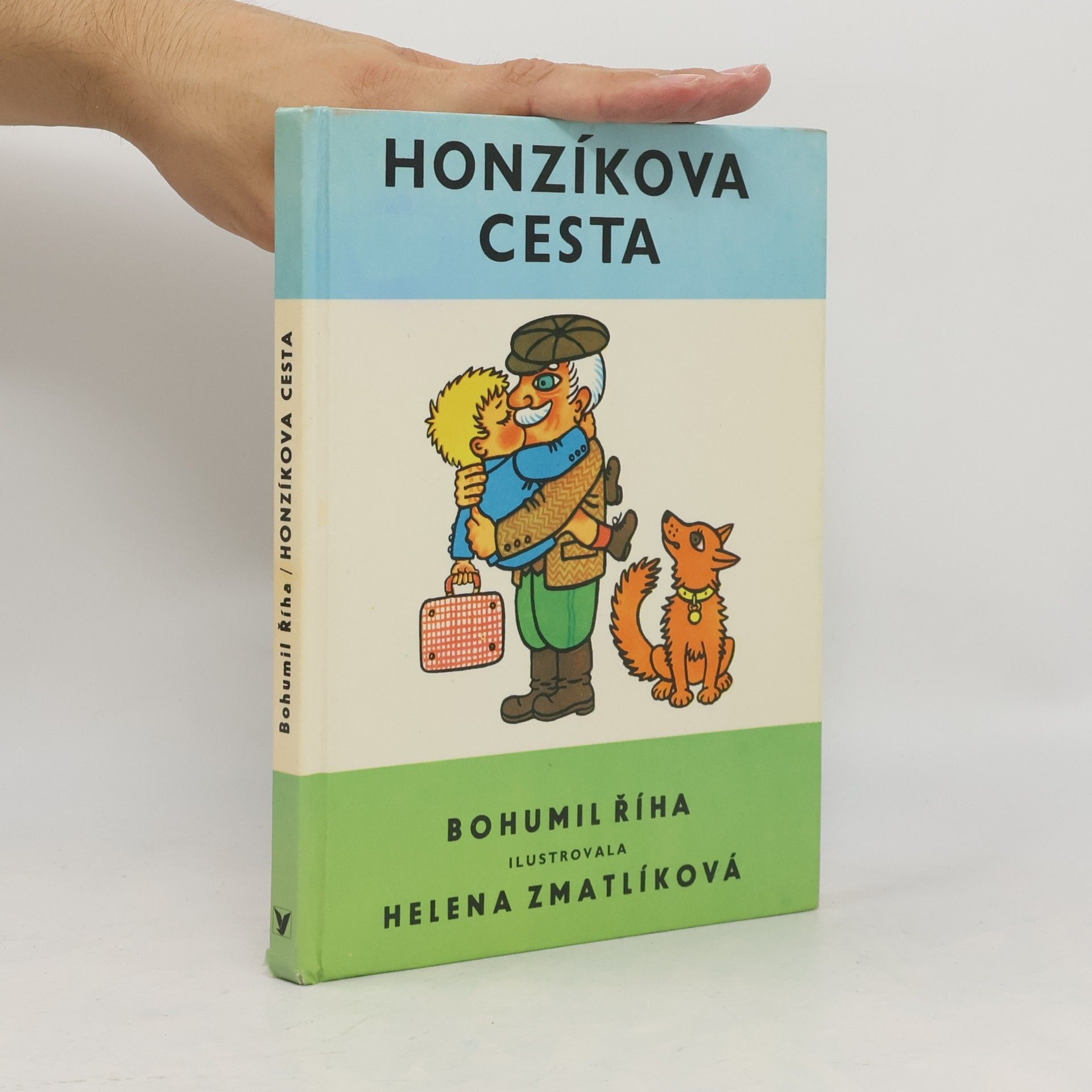 Bohumil Říha Honzíkova cesta