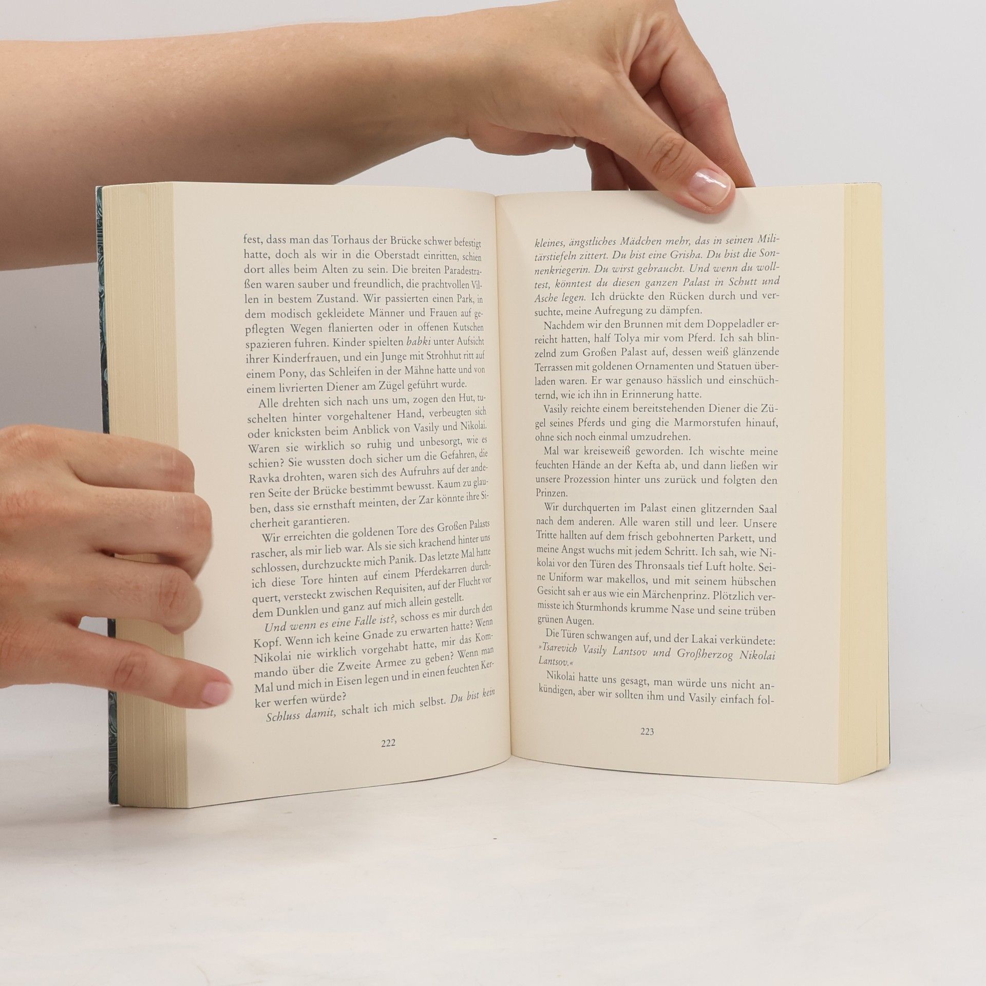 Leigh Bardugo Eisige Wellen