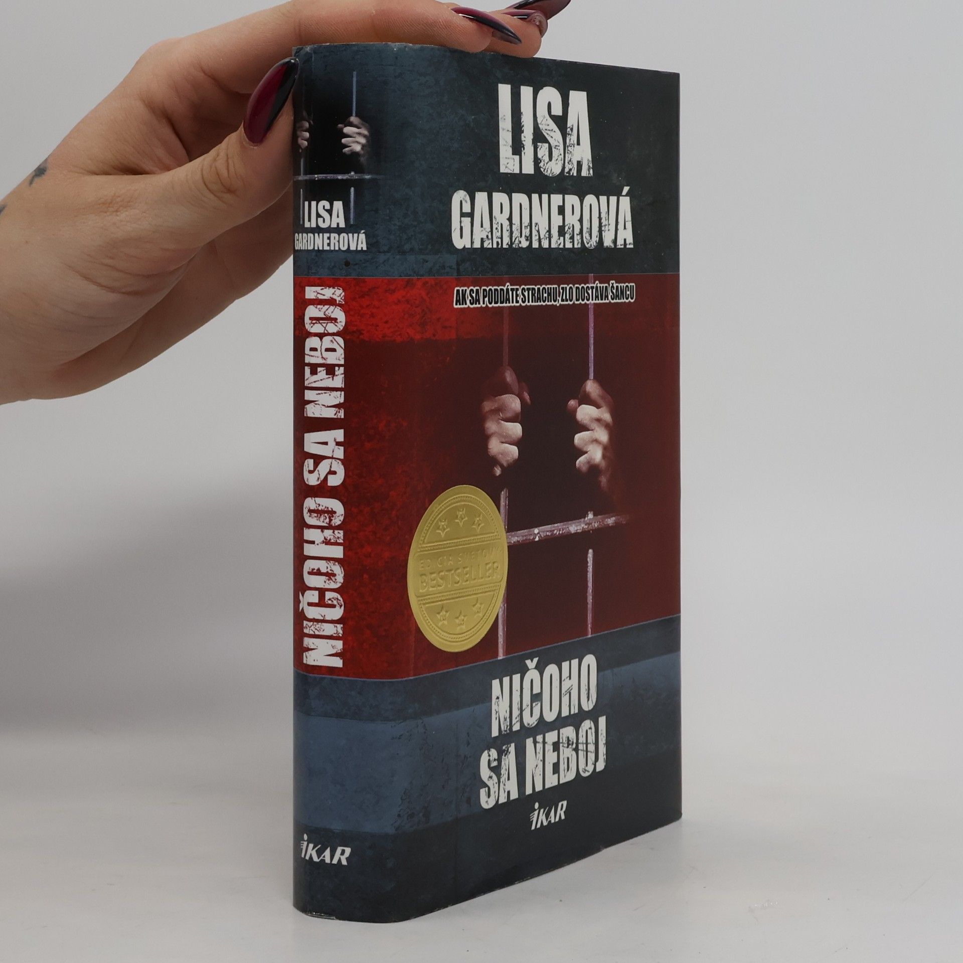Lisa Gardner Ničoho sa neboj