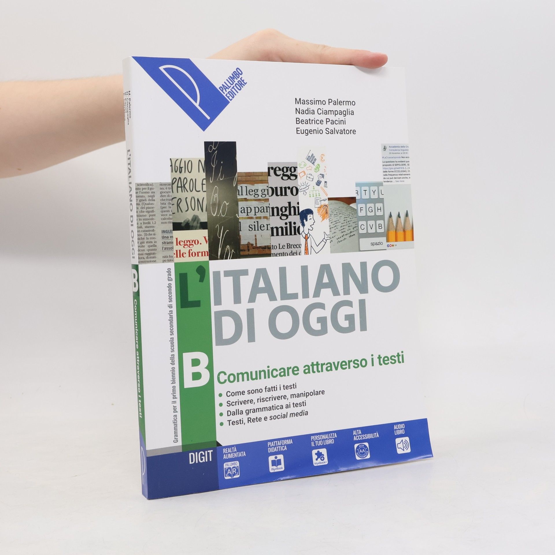 AA.VV. L´Italiano di Oggi B