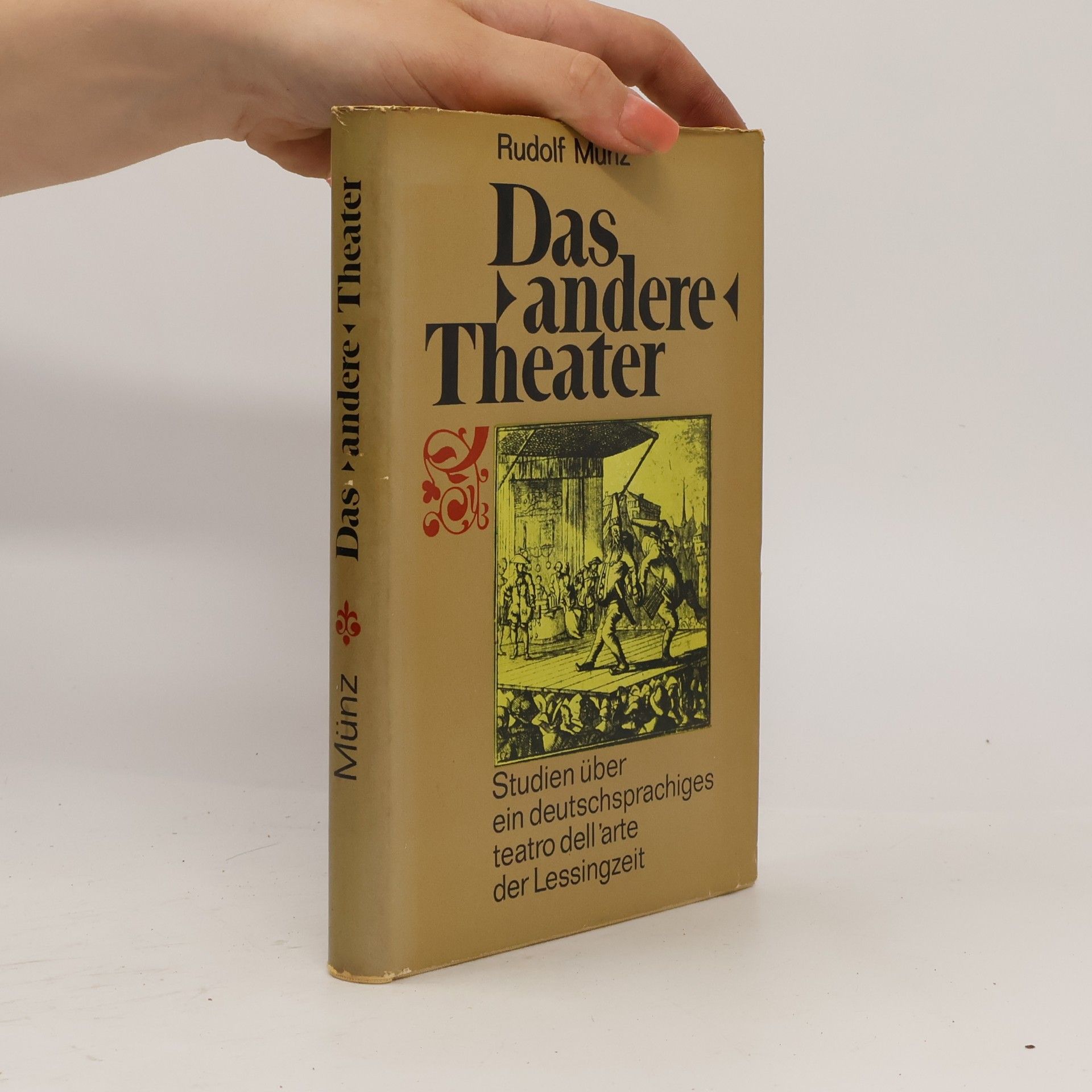 Rudolf Münz Das andere Theater