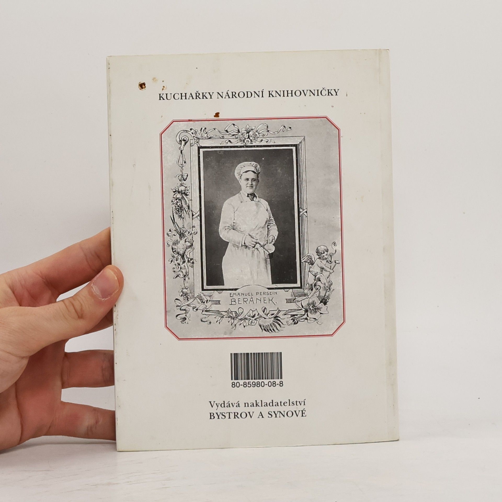 Emanuel Persein Beránek Nová domácí kuchařka pro česko-americké hospodyně. Díl 1.