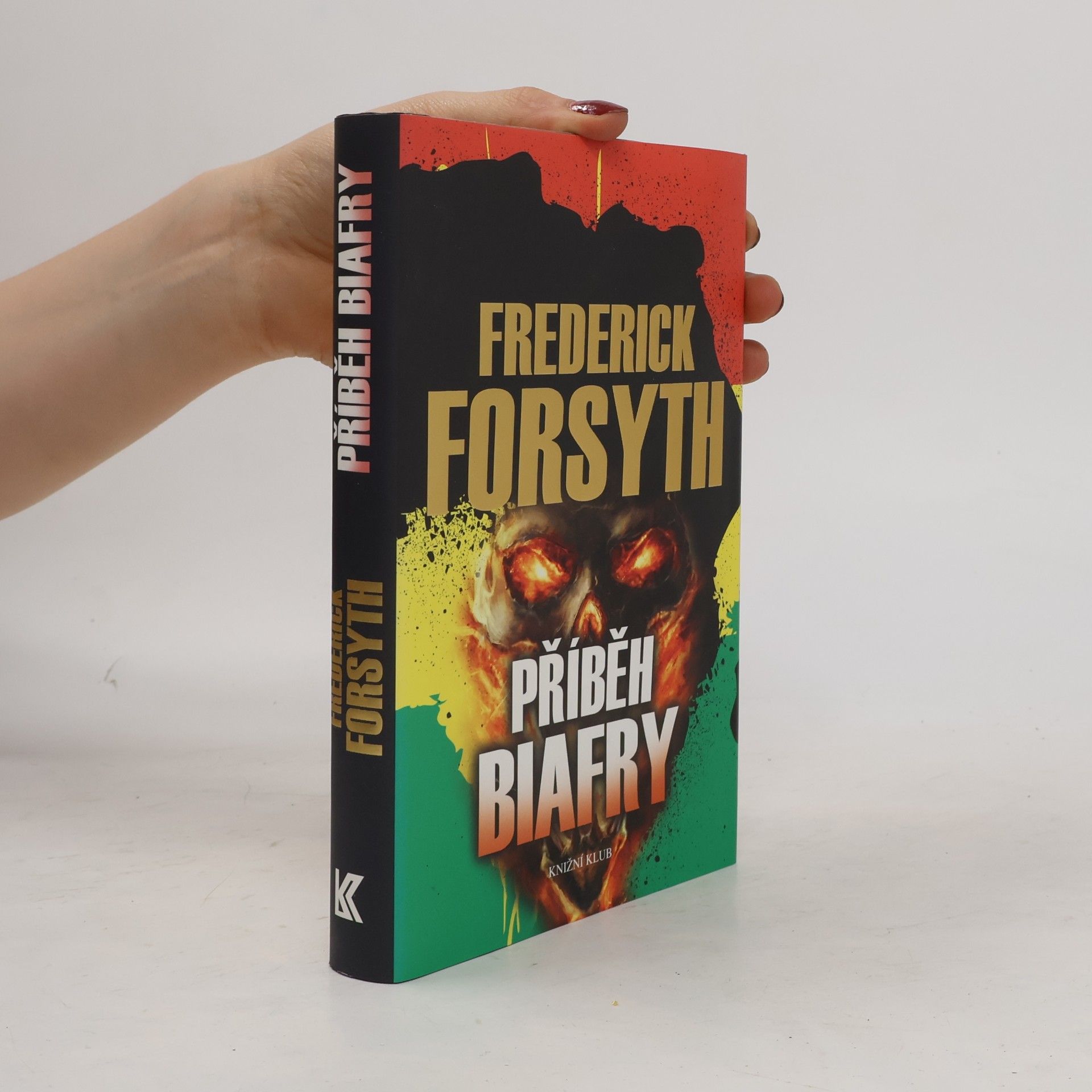 Frederick Forsyth Příběh Biafry