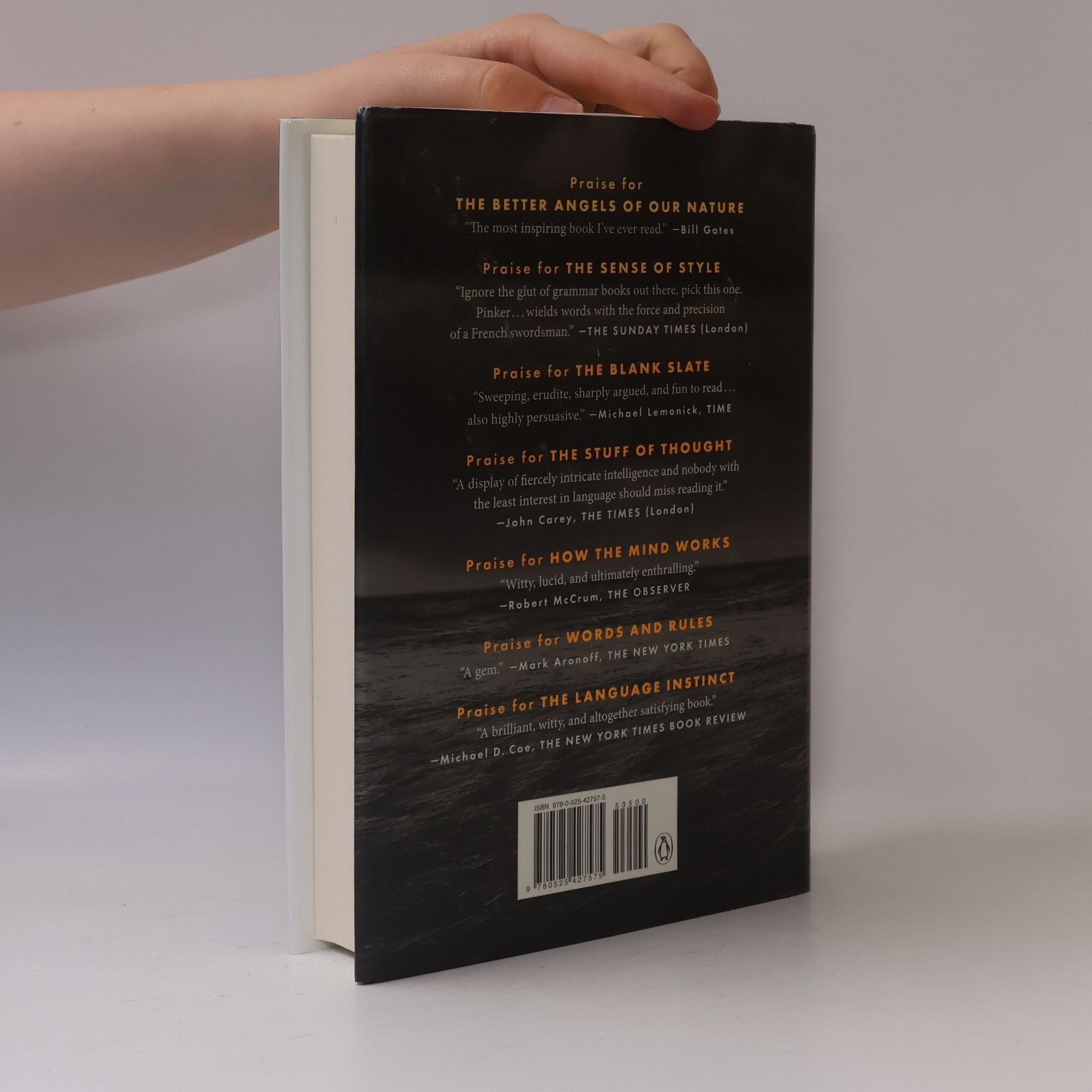 Steven Pinker Enlightenment Now: The Case for Reason, Science, Humanism, and Progress