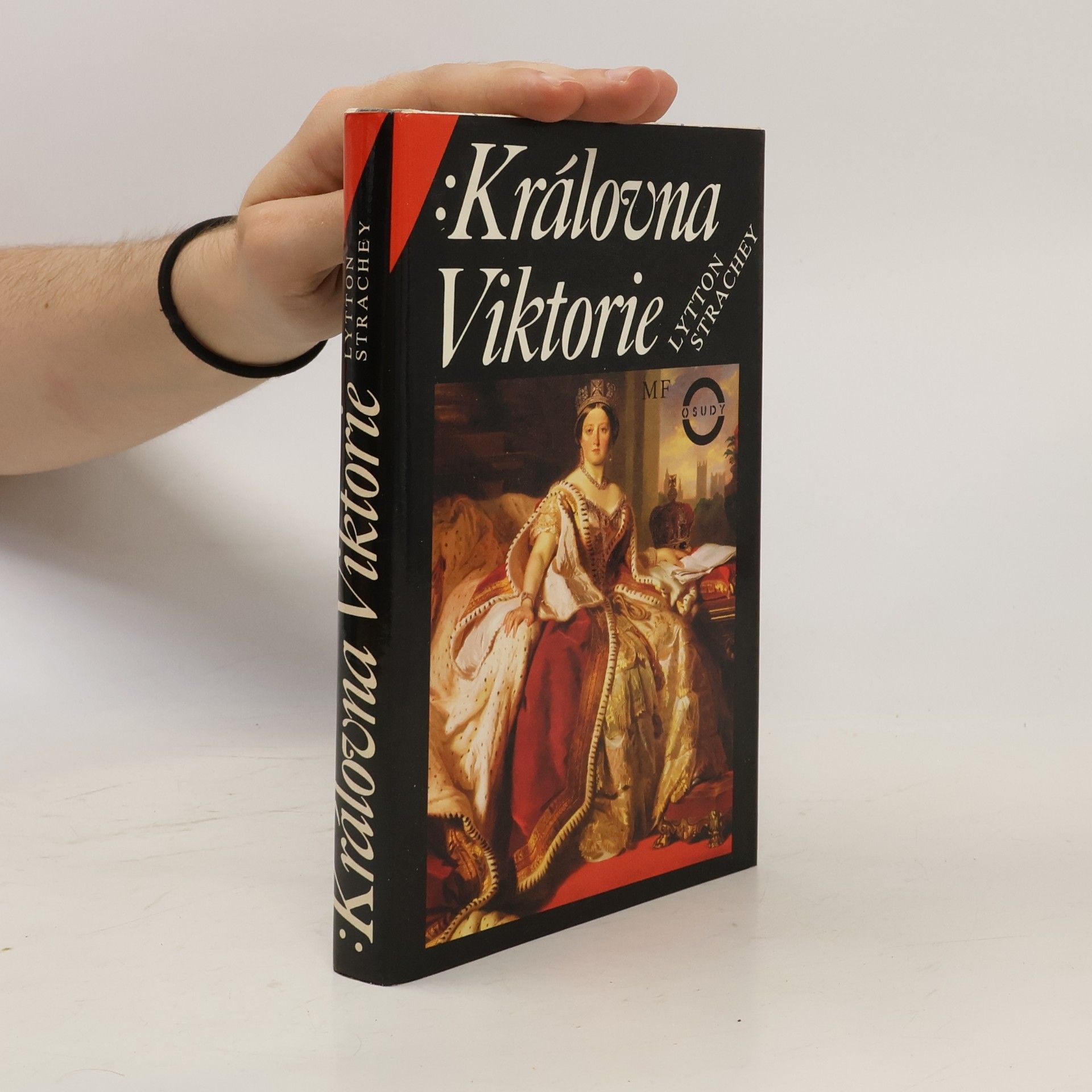 Lytton Strachey Královna Viktorie